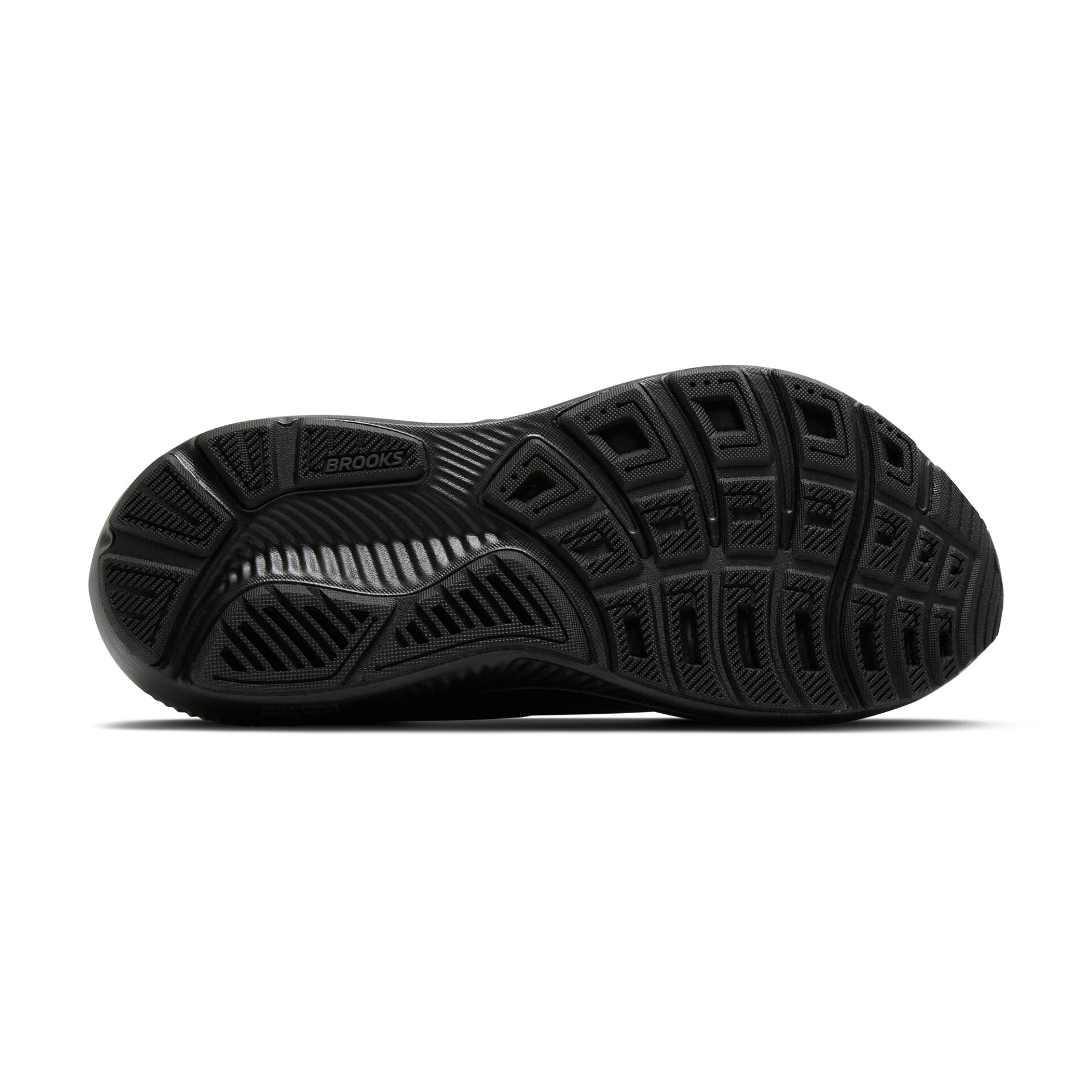 Brooks Women's Ghost 18 (Wide D) - Black/Black/Ebony - Image 6