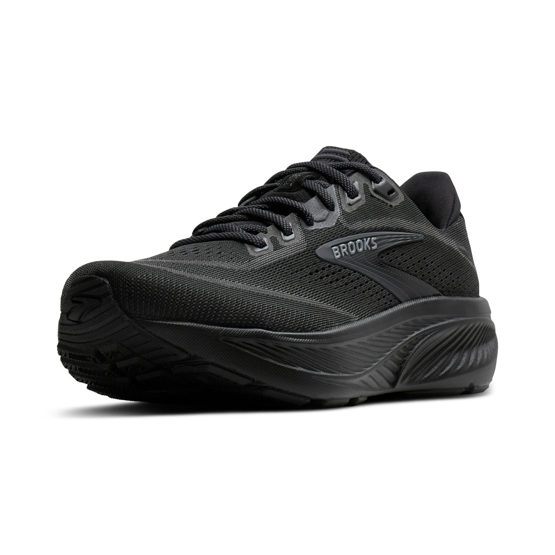 Brooks Women's Ghost 18 (Wide D) - Black/Black/Ebony - Image 4