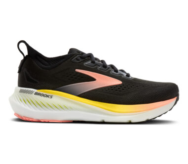 Brooks Women's Glycerin GTS 23 - Black/Peach/Nightlife