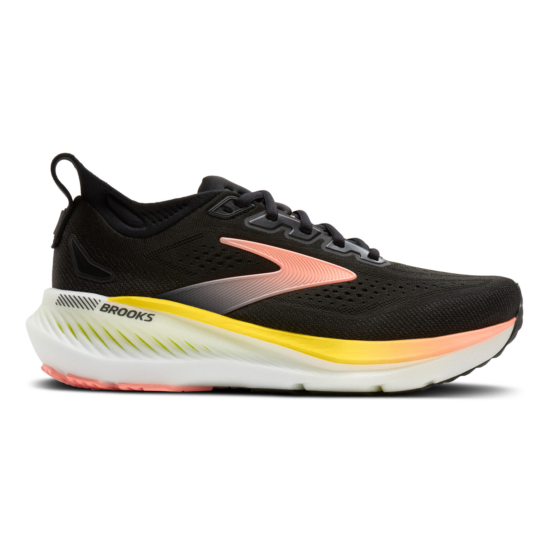 Brooks Women's Glycerin GTS 23 - Black/Peach/Nightlife