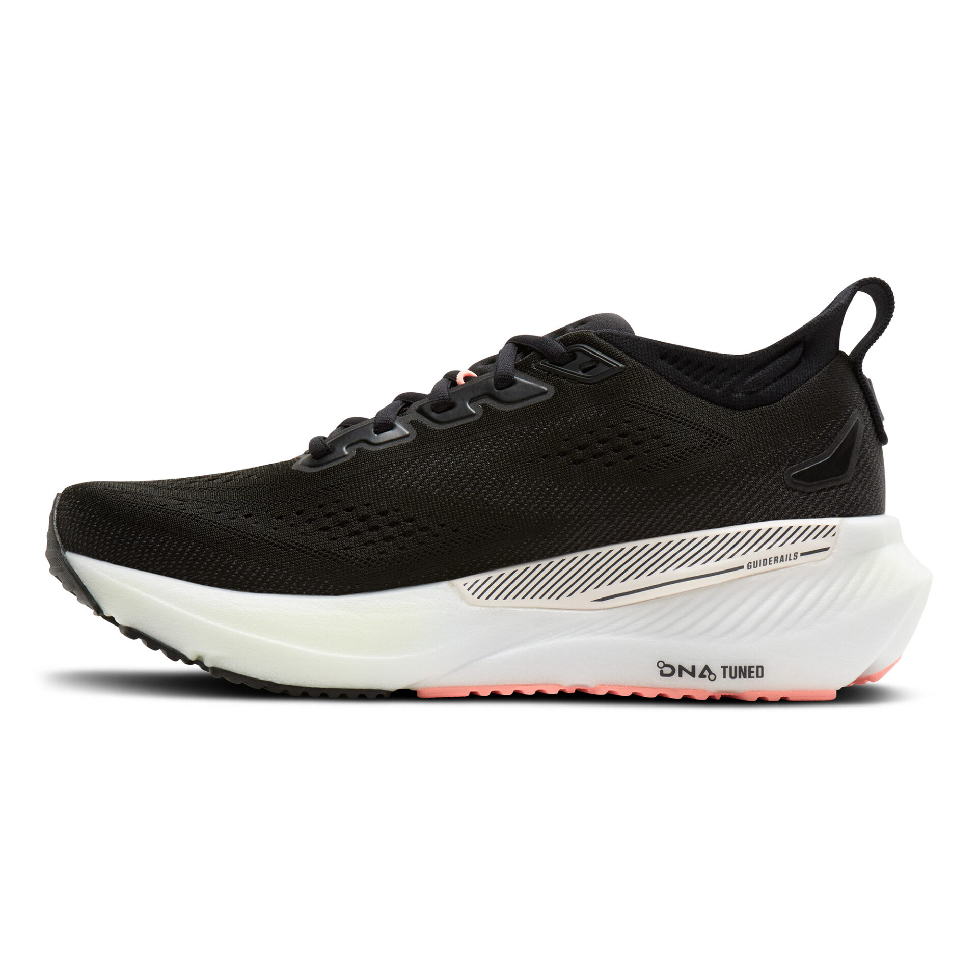 Brooks Women's Glycerin GTS 23 - Black/Peach/Nightlife - Image 2