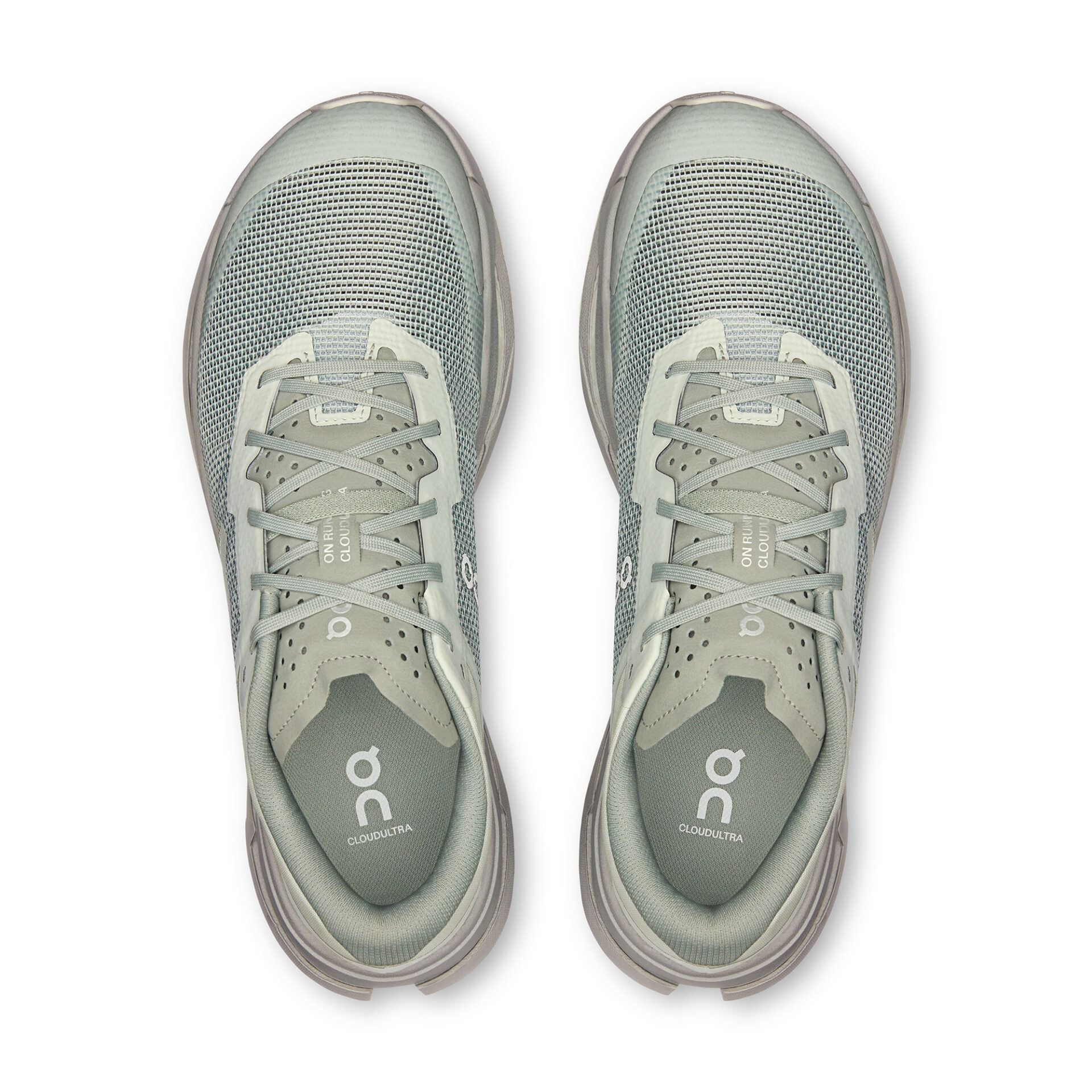 On Men's Cloudultra 3 - Iceberg/Glacier - Image 4