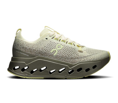 On Women's Cloudsurfer Max - Seedling/Olive