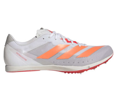 adidas DistanceStar - Cloud White/Lucid Orange/Lucid Red