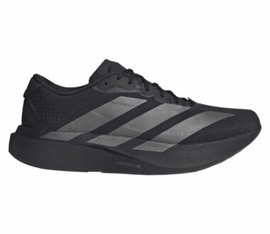 Adidas Men's Adizero Evo SL Woven - Core Black/Iron Met./Carbon