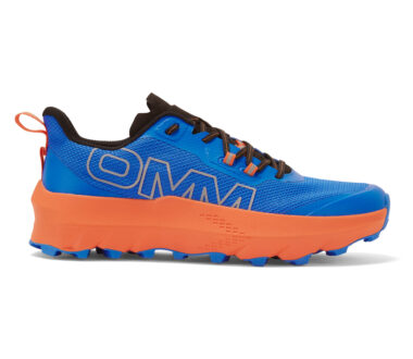 OMM Ultra Shoe Regular + Width - Blue/Orange