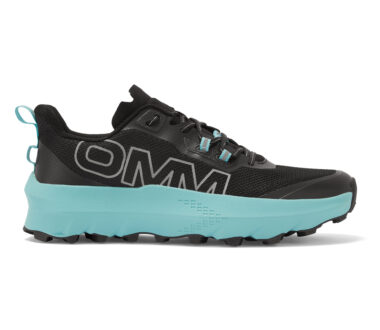 OMM Ultra Shoe Regular Width - Black/Aqua