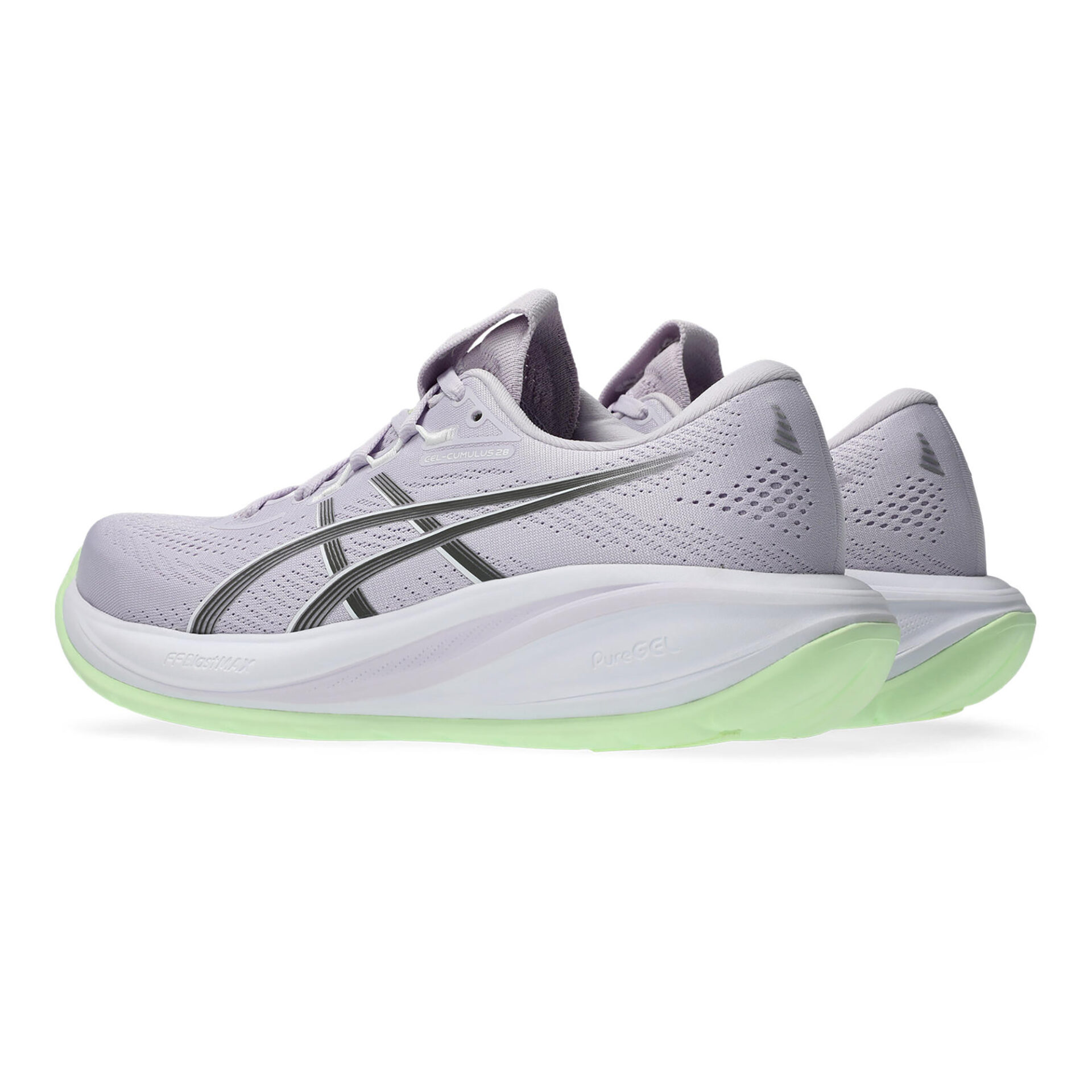 Asics Women's Gel-Cumulus 28 - Dahlia/Illuminate Yellow - Image 4