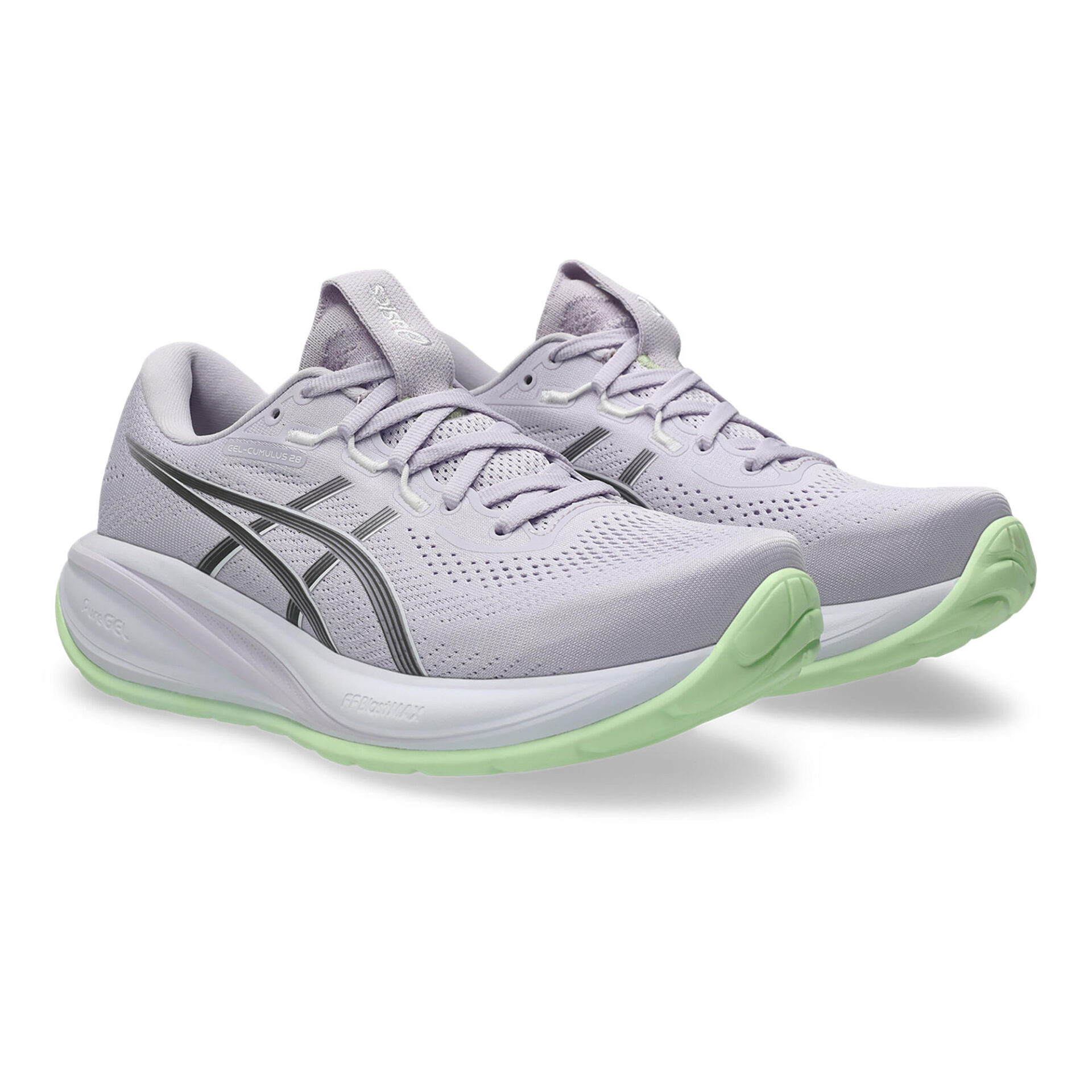 Asics Women's Gel-Cumulus 28 - Dahlia/Illuminate Yellow - Image 3