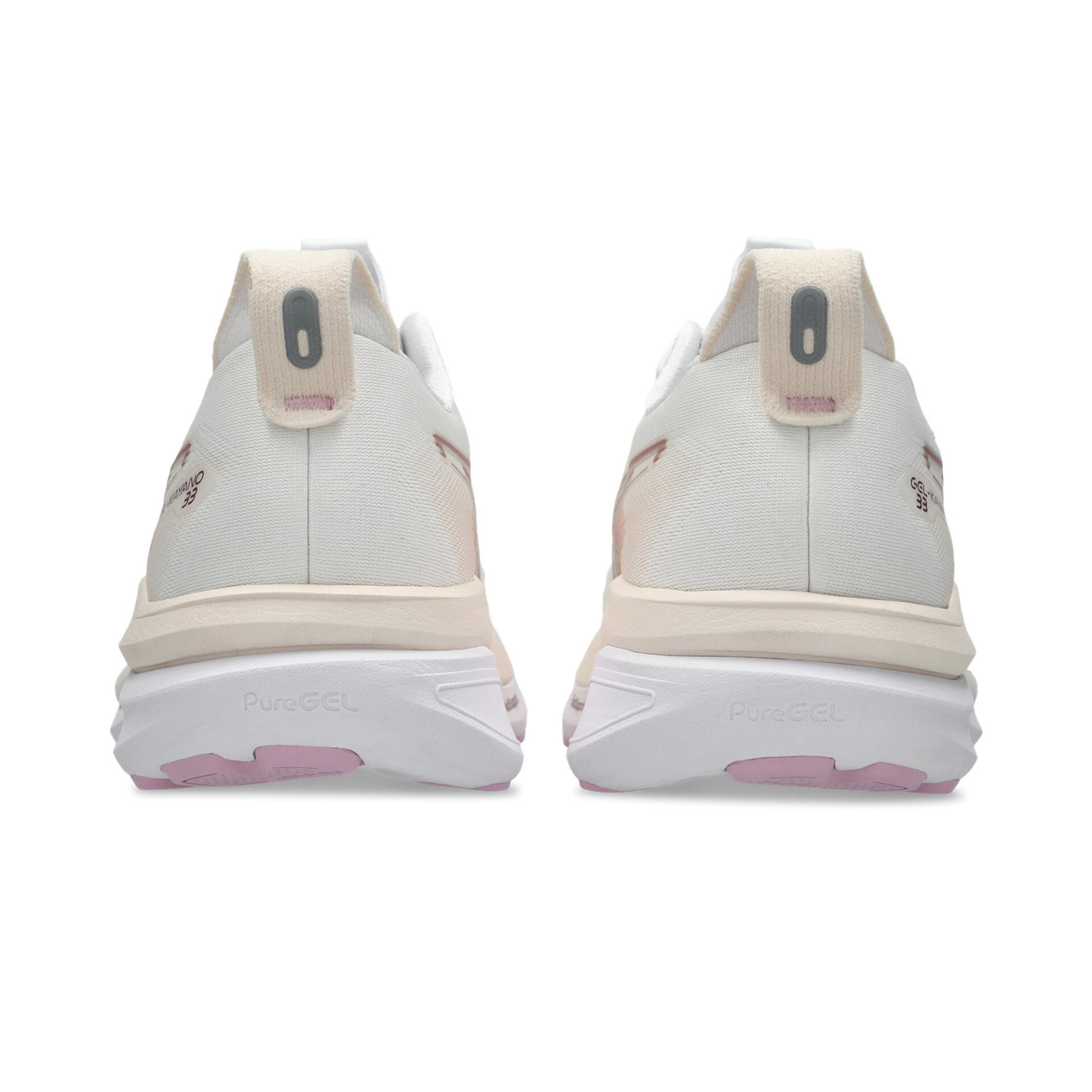 Asics Women's Gel-Kayano 33 - White/Hazy Lilac - Image 7