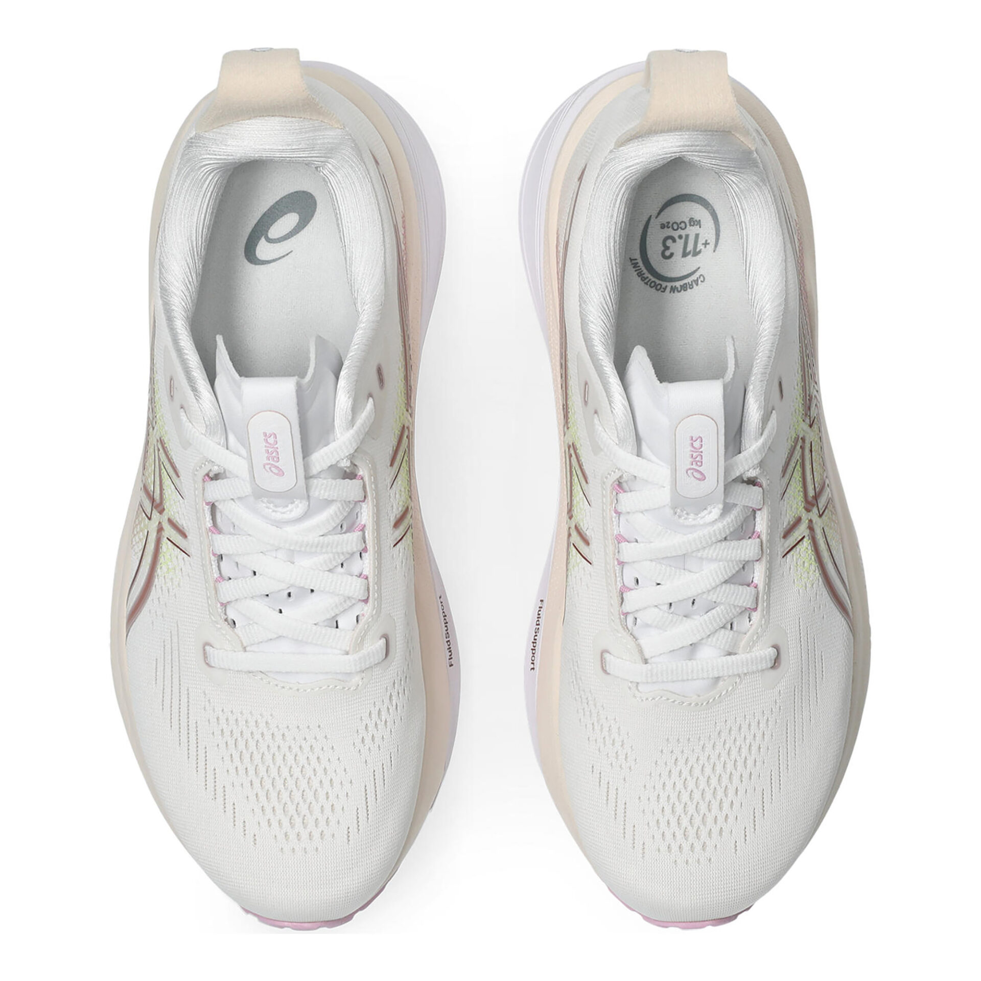 Asics Women's Gel-Kayano 33 - White/Hazy Lilac - Image 5