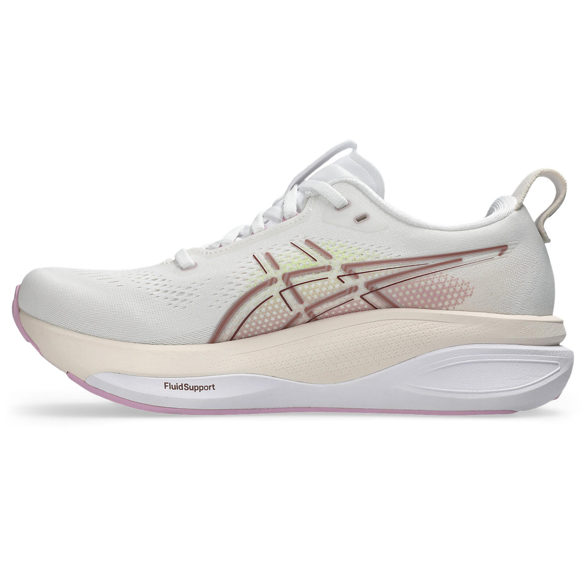 Asics Women's Gel-Kayano 33 - White/Hazy Lilac - Image 2