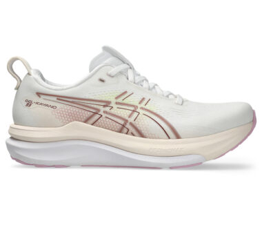 Asics Women's Gel-Kayano 33 - White/Hazy Lilac