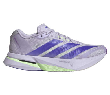 Adidas Women's Adizero Boston 13 - Purple Tint/Solar Purple/Green Spark