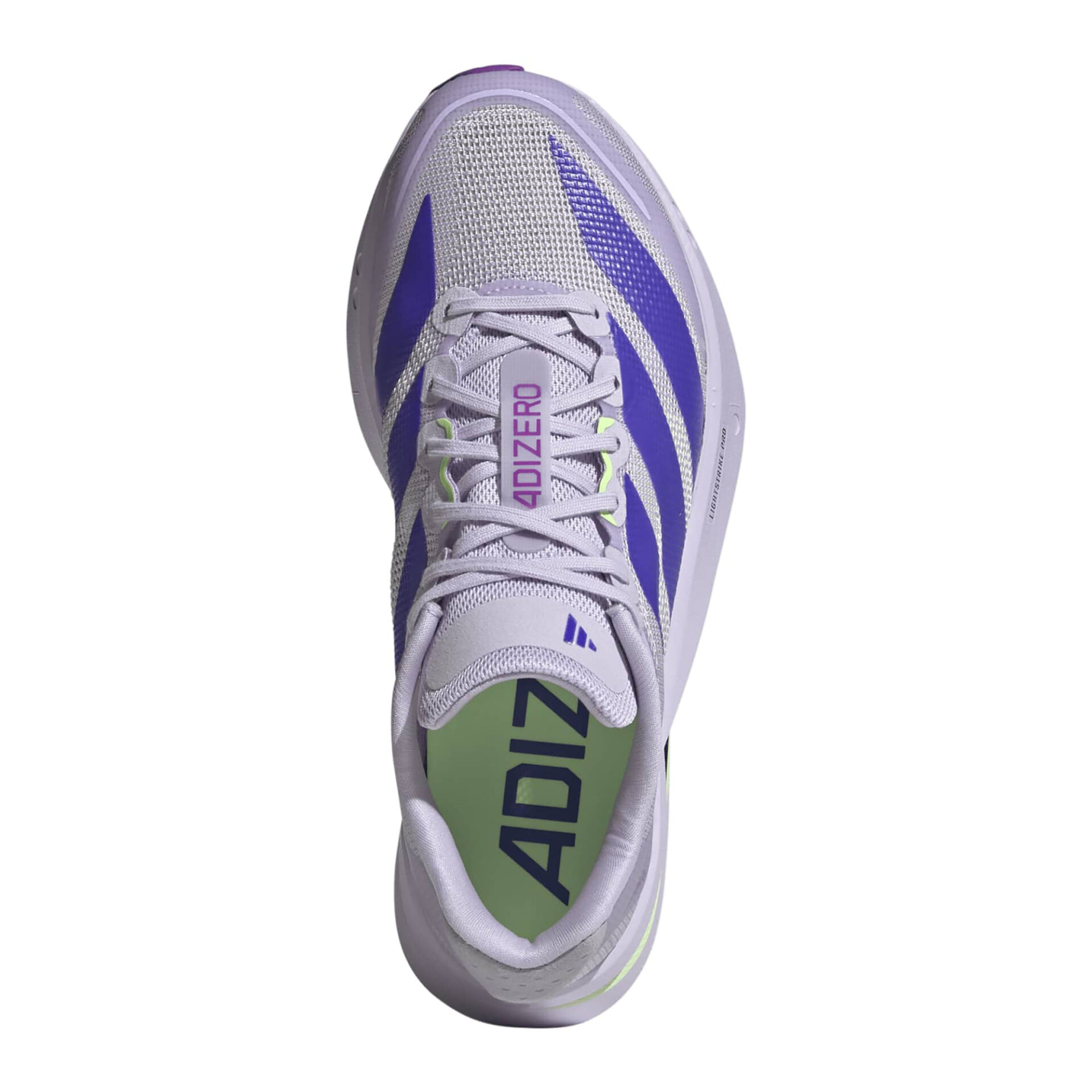 Adidas Women's Adizero Boston 13 - Purple Tint/Solar Purple/Green Spark - Image 5