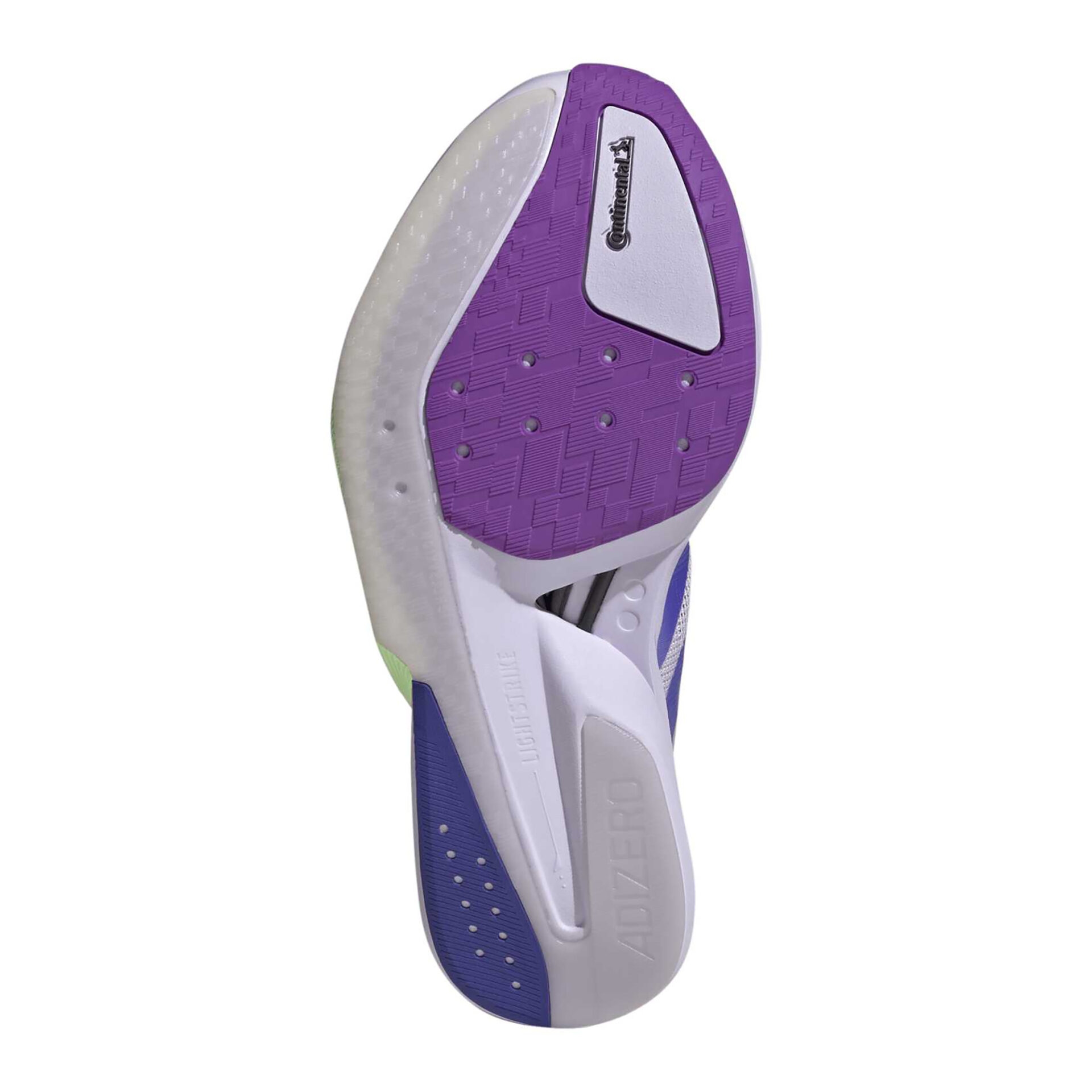 Adidas Women's Adizero Boston 13 - Purple Tint/Solar Purple/Green Spark - Image 6