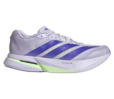 Adidas Men's Adizero Boston 13 - Purple Tint/Solar Purple/Green Spark