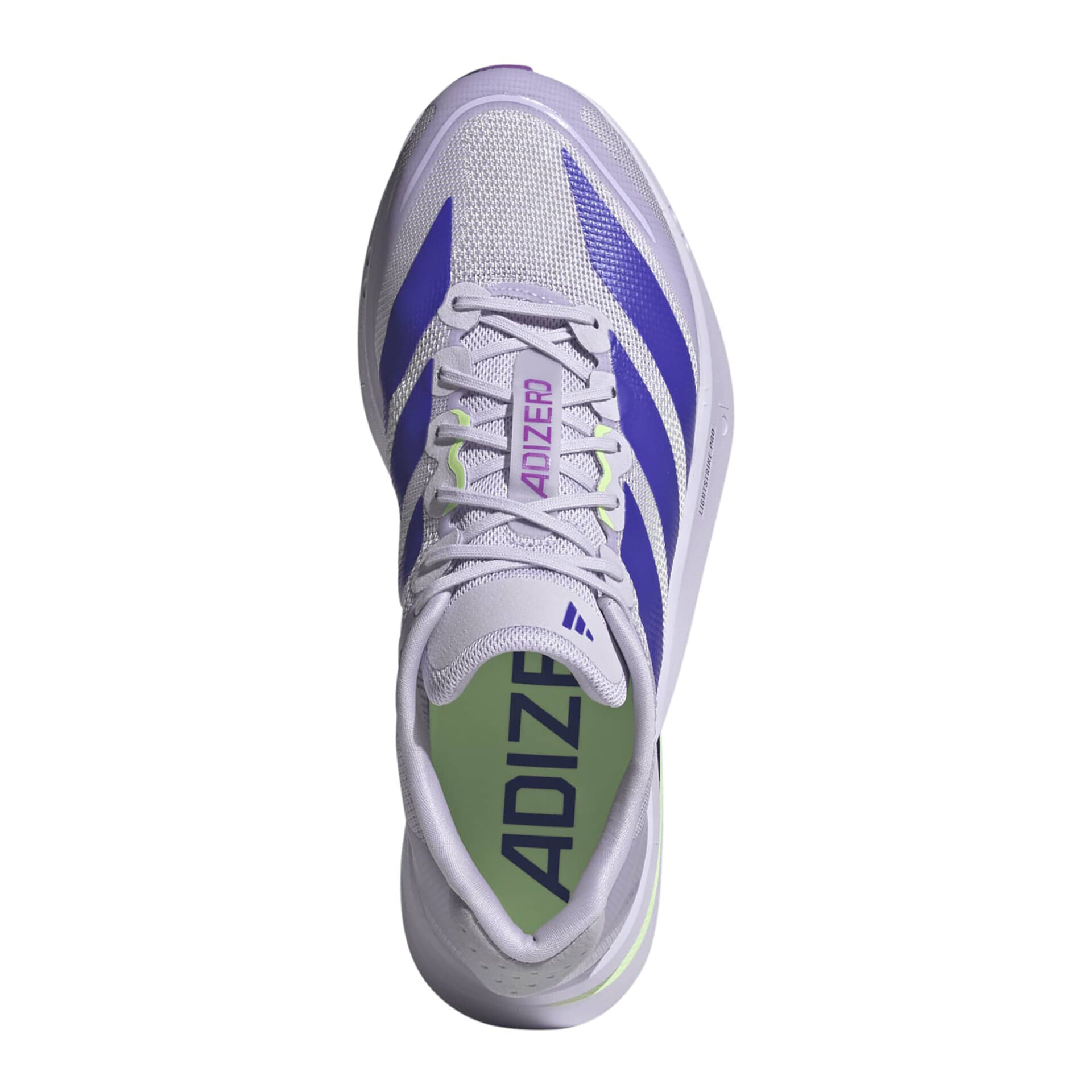 Adidas Men's Adizero Boston 13 - Purple Tint/Solar Purple/Green Spark - Image 5