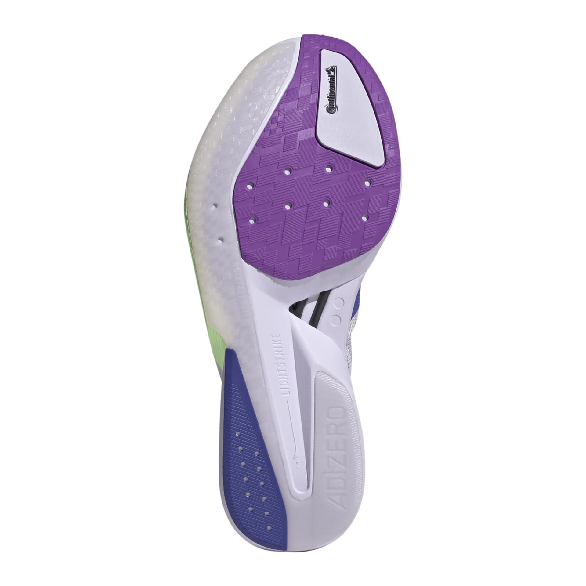 Adidas Men's Adizero Boston 13 - Purple Tint/Solar Purple/Green Spark - Image 6