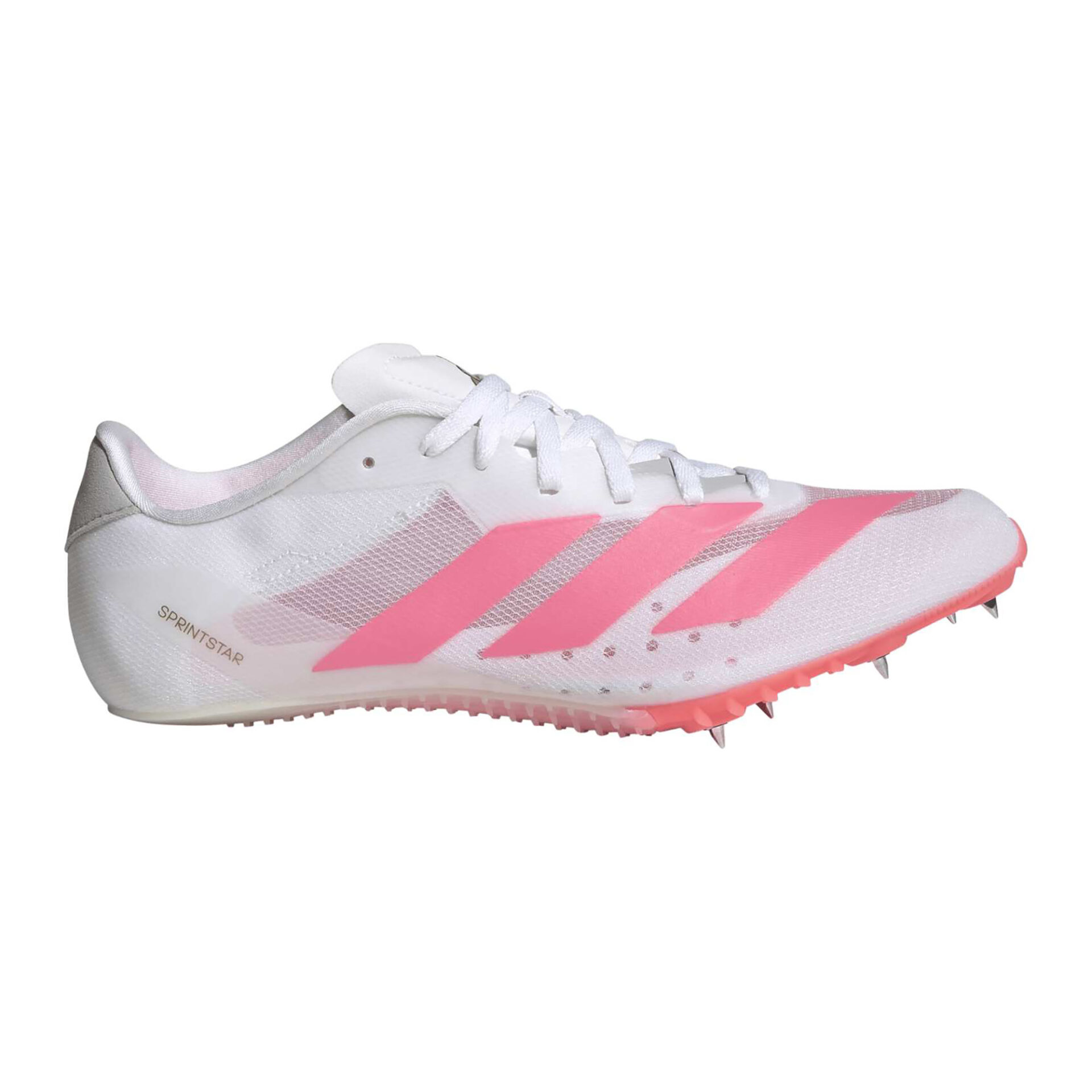 adidas Sprintstar - Ftwr White/Solar Turbo/Gold Met.