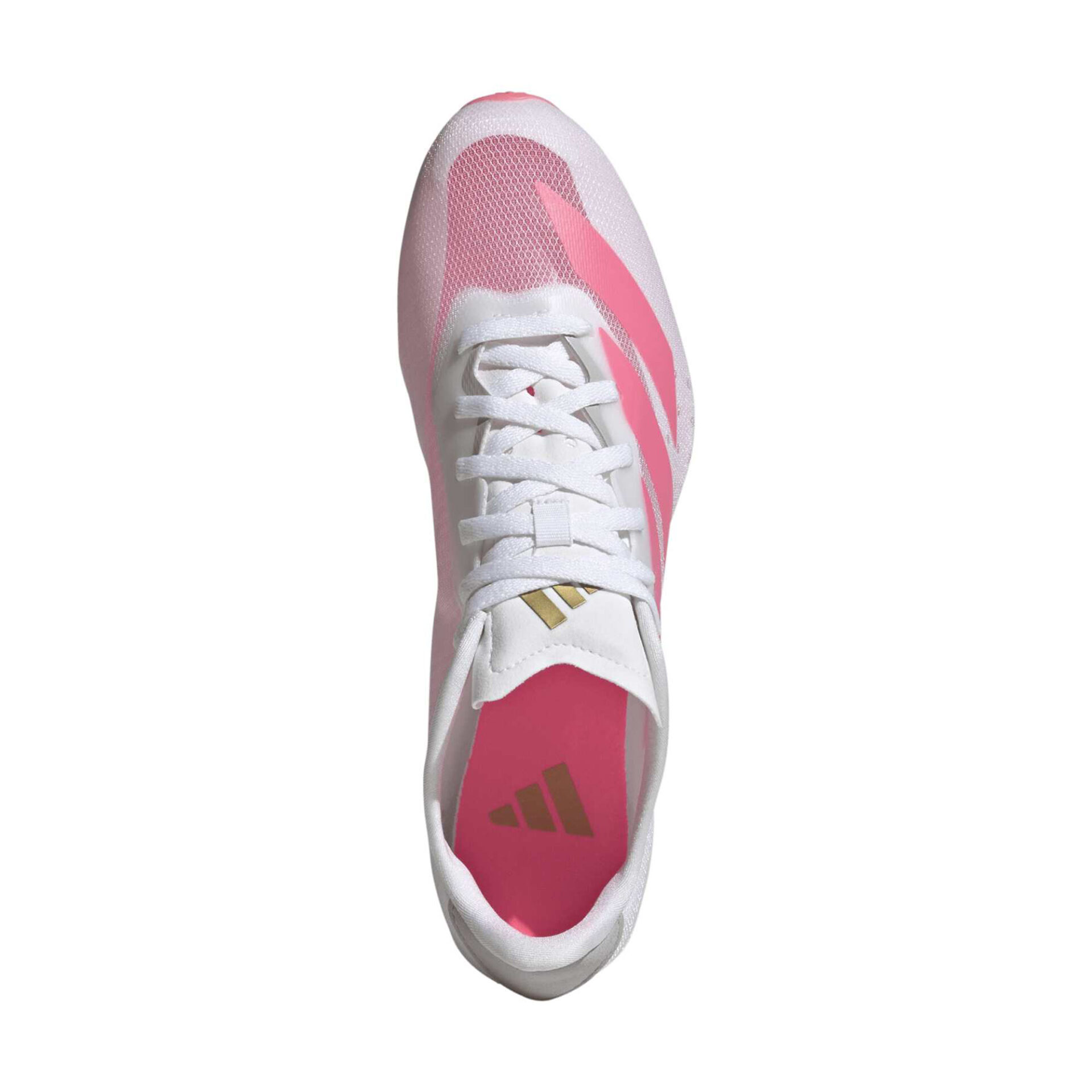 adidas Sprintstar - Ftwr White/Solar Turbo/Gold Met. - Image 5