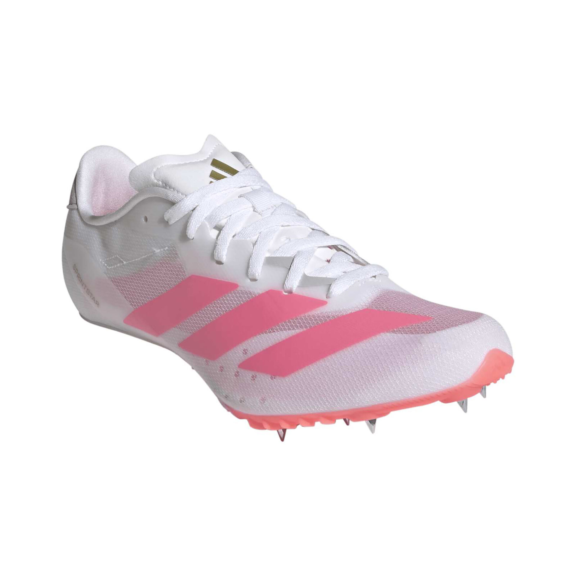 adidas Sprintstar - Ftwr White/Solar Turbo/Gold Met. - Image 3