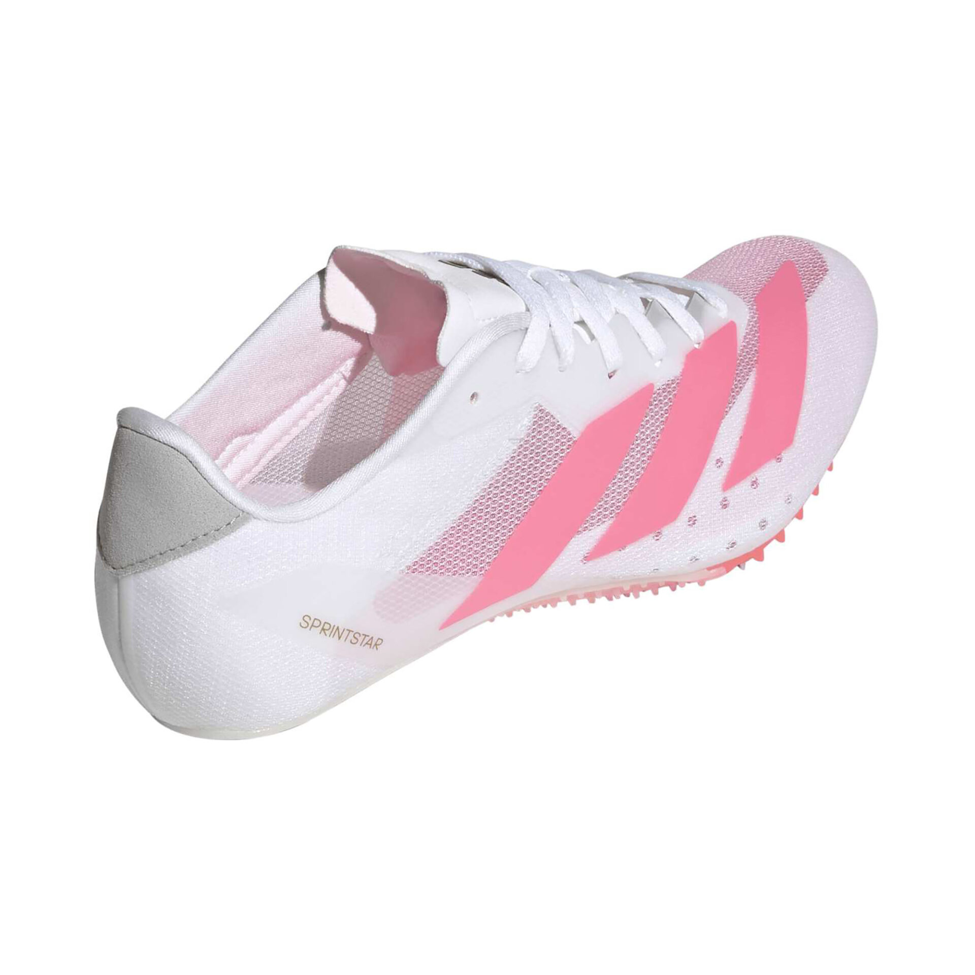 adidas Sprintstar - Ftwr White/Solar Turbo/Gold Met. - Image 4
