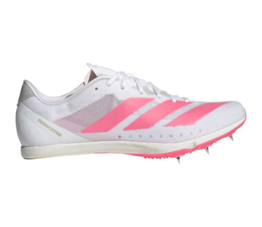 adidas DistanceStar - Ftwr White/Solar Turbo/Gold Met.