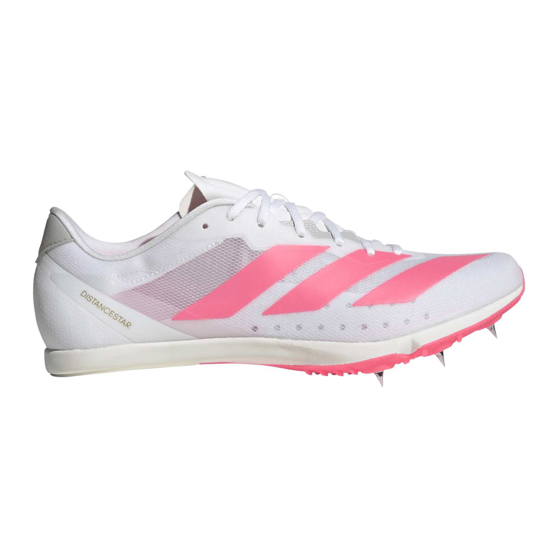 adidas DistanceStar - Ftwr White/Solar Turbo/Gold Met.
