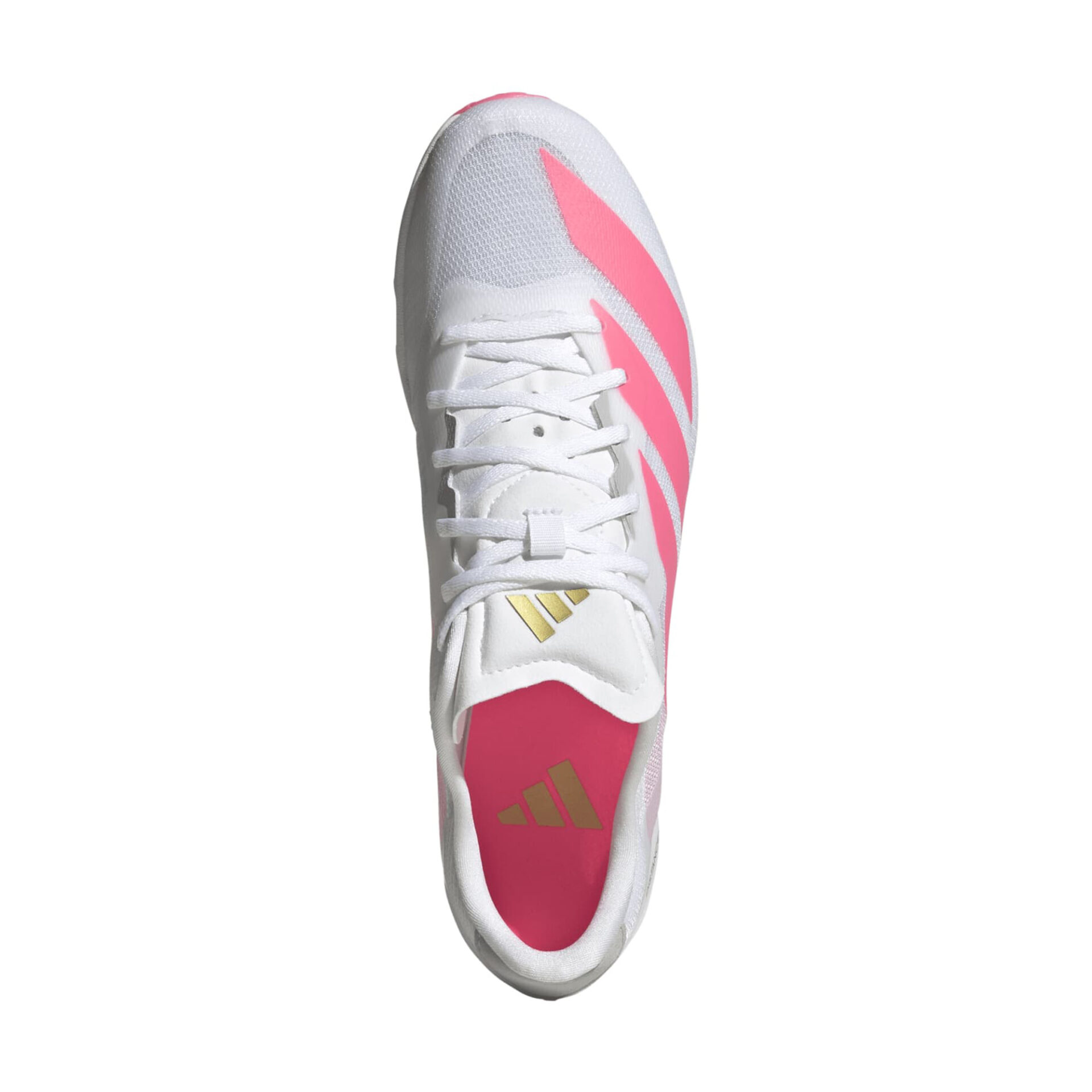 adidas DistanceStar - Ftwr White/Solar Turbo/Gold Met. - Image 5