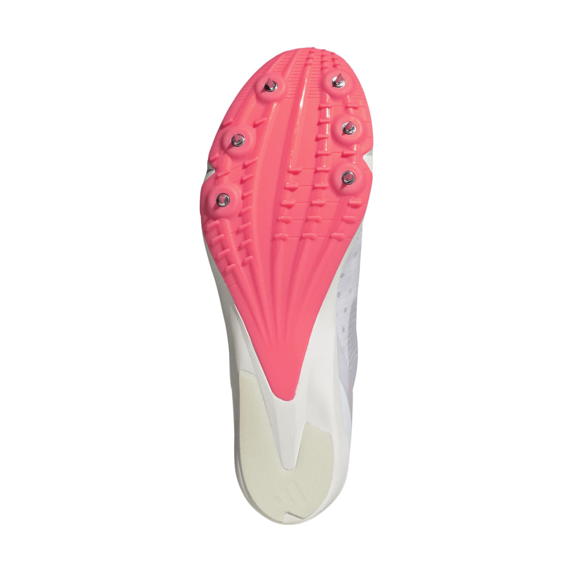 adidas DistanceStar - Ftwr White/Solar Turbo/Gold Met. - Image 6