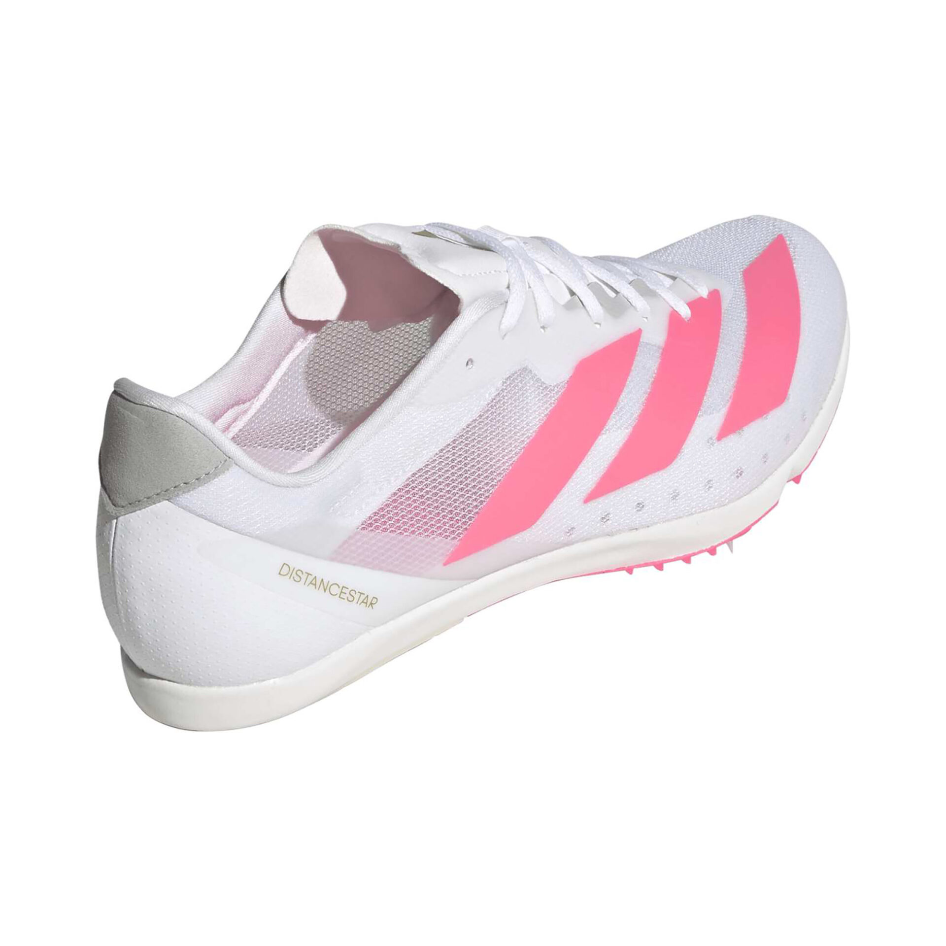 adidas DistanceStar - Ftwr White/Solar Turbo/Gold Met. - Image 4