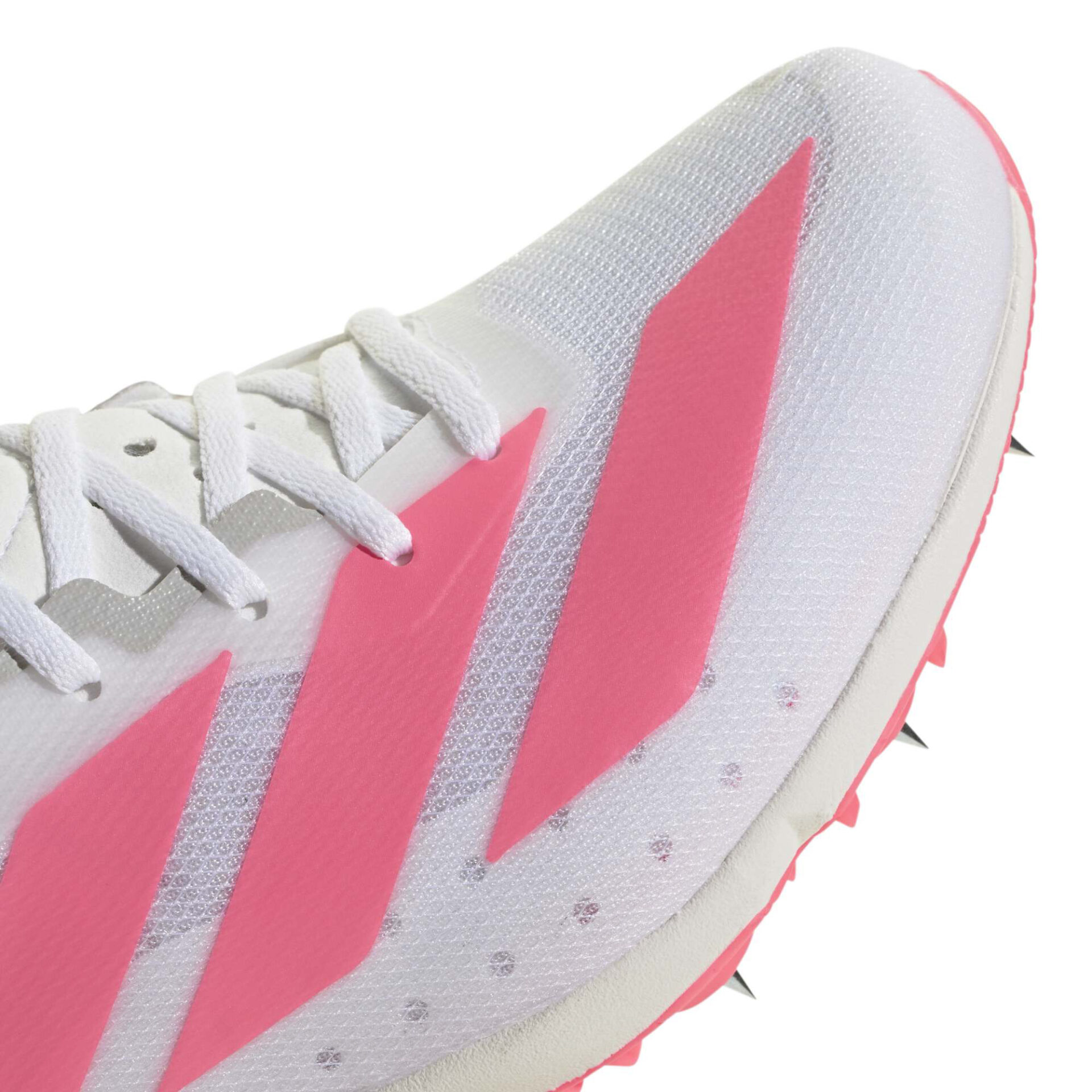 adidas DistanceStar - Ftwr White/Solar Turbo/Gold Met. - Image 7