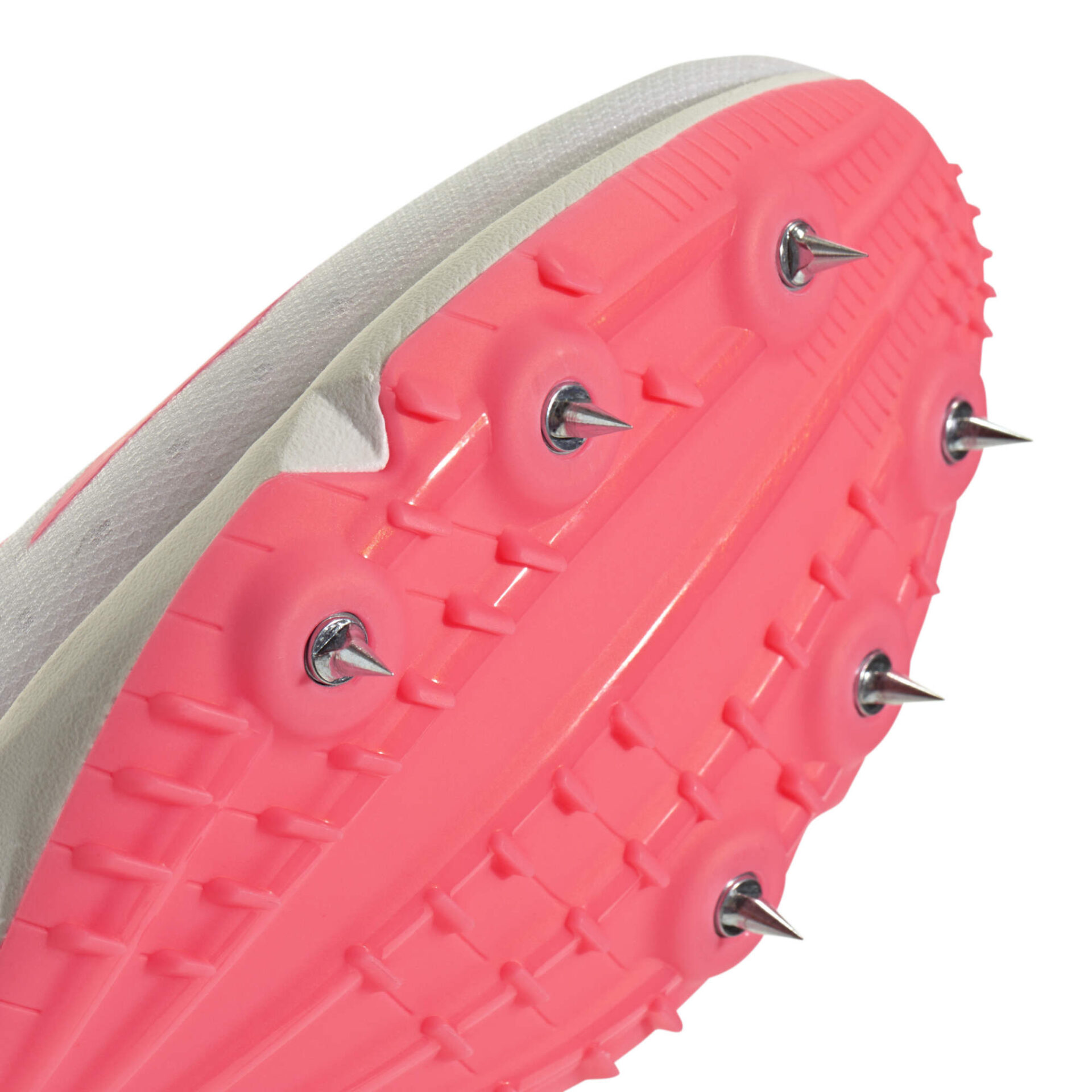 adidas DistanceStar - Ftwr White/Solar Turbo/Gold Met. - Image 8