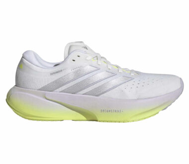 Adidas Women's Supernova Rise 3 - Crystal White/Silver Metallic/Purple Tint