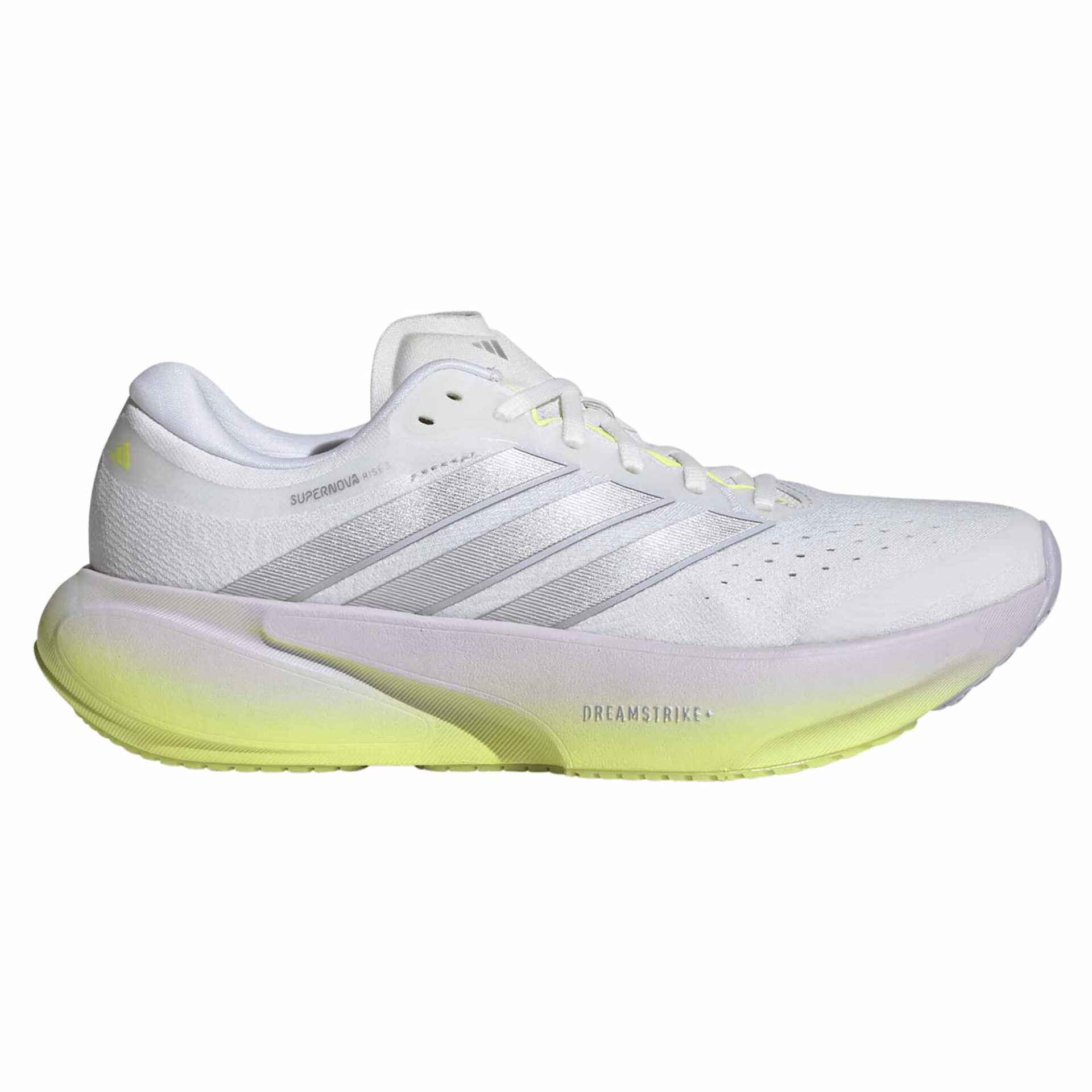 Adidas Women's Supernova Rise 3 - Crystal White/Silver Metallic/Purple Tint