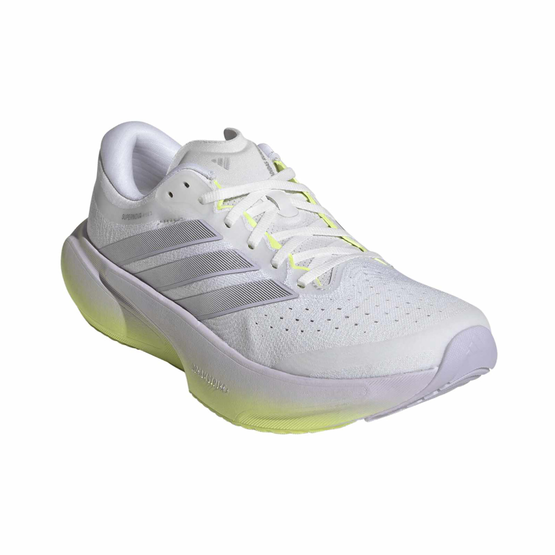 Adidas Women's Supernova Rise 3 - Crystal White/Silver Metallic/Purple Tint - Image 3