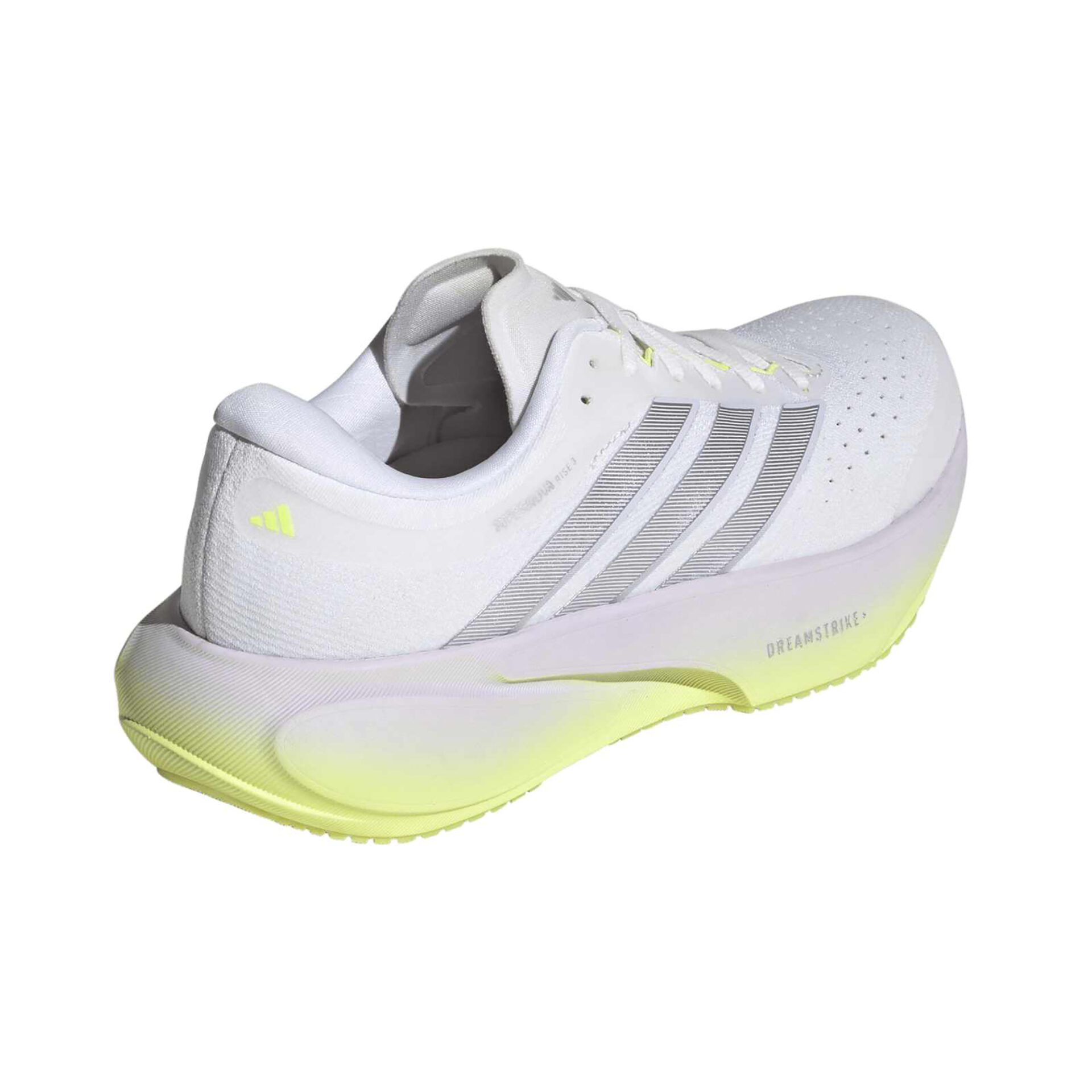 Adidas Women's Supernova Rise 3 - Crystal White/Silver Metallic/Purple Tint - Image 4