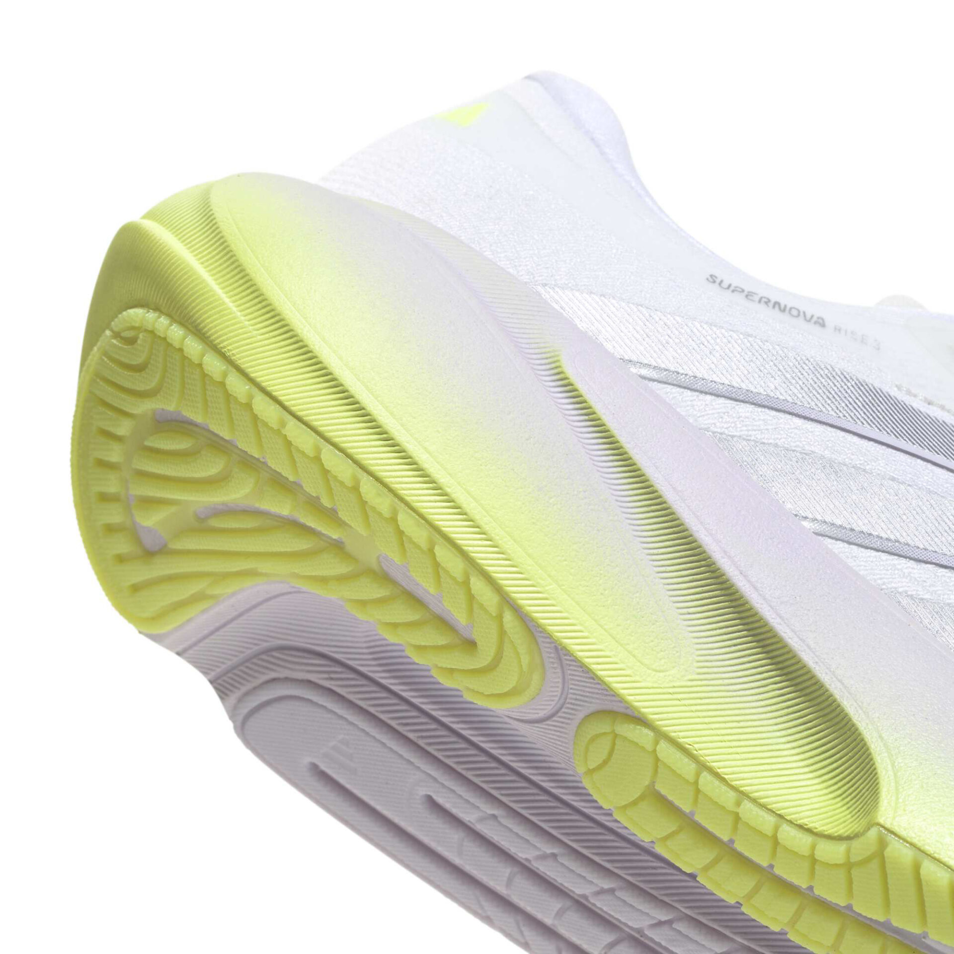 Adidas Women's Supernova Rise 3 - Crystal White/Silver Metallic/Purple Tint - Image 8