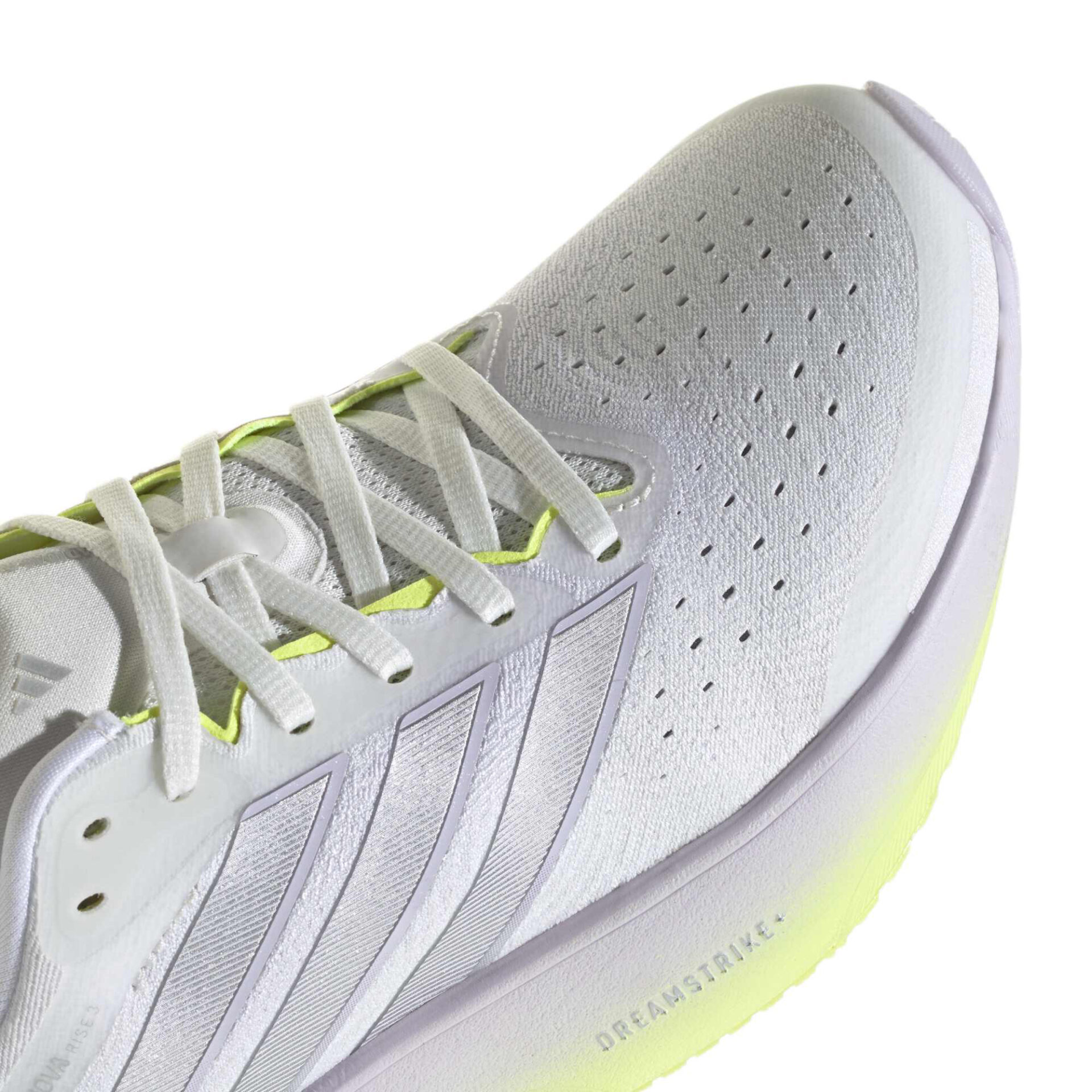 Adidas Women's Supernova Rise 3 - Crystal White/Silver Metallic/Purple Tint - Image 7