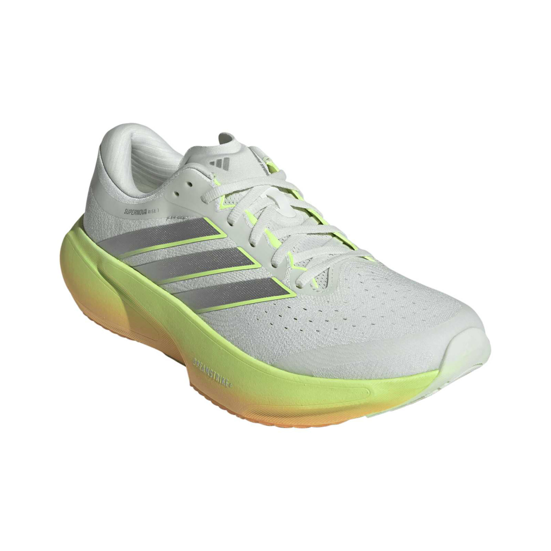 Adidas Men's Supernova Rise 3 - Crystal Jade/Silver Met./Lucid Tangerine - Image 3