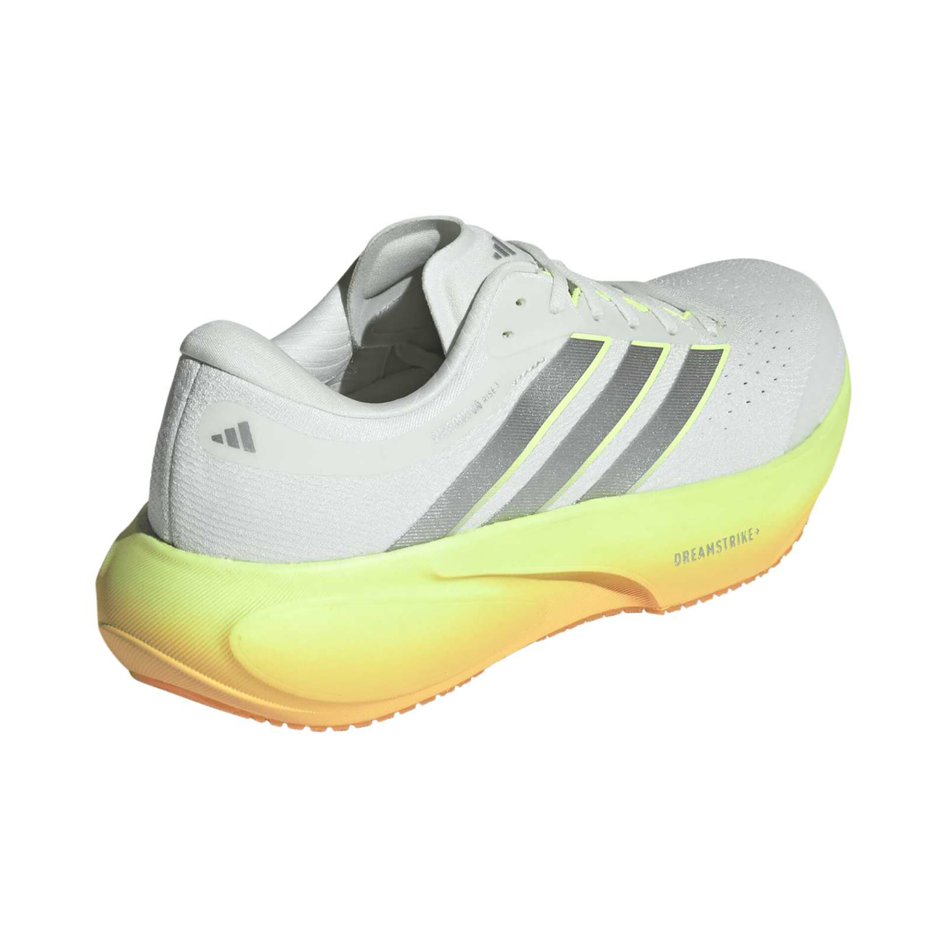Adidas Men's Supernova Rise 3 - Crystal Jade/Silver Met./Lucid Tangerine - Image 4