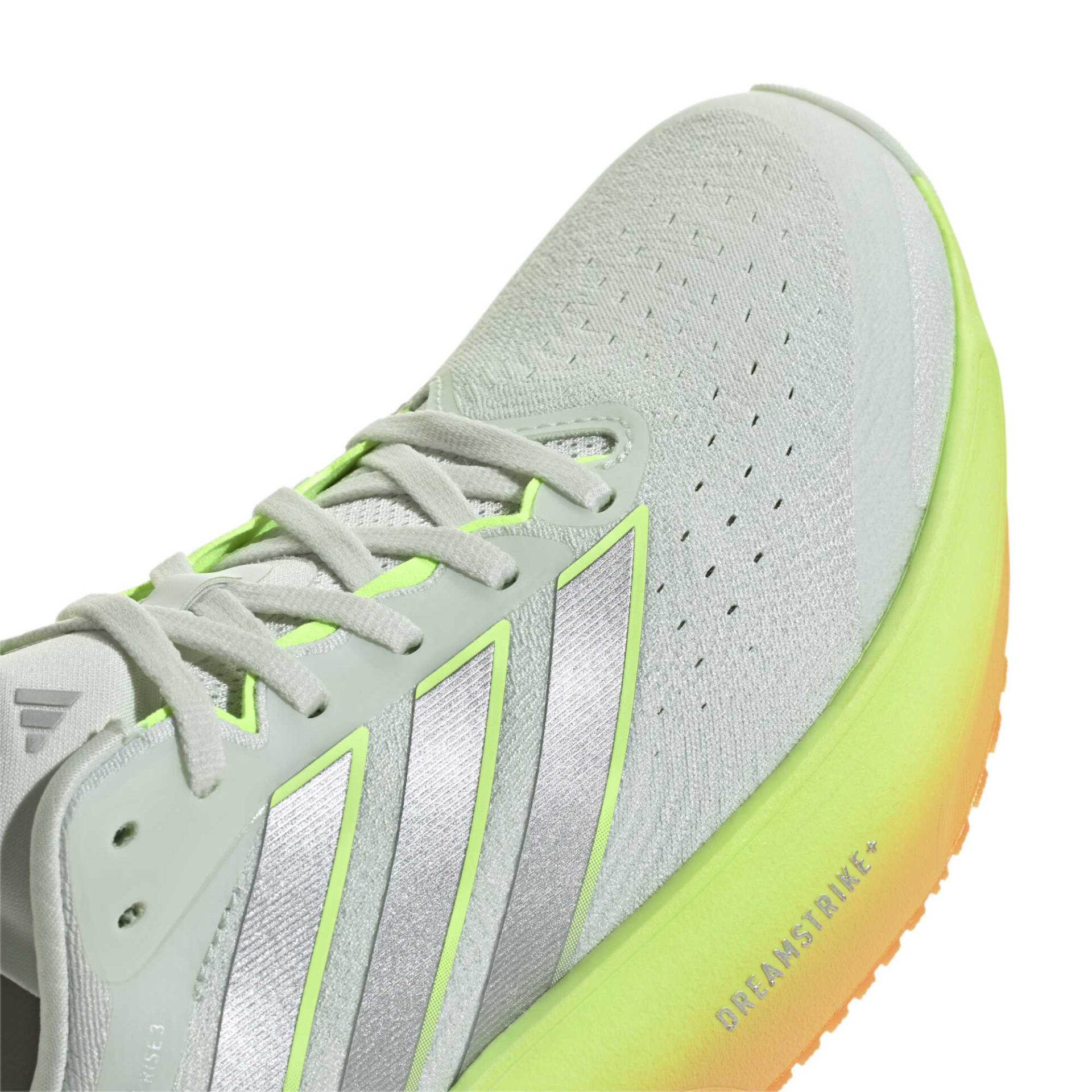 Adidas Men's Supernova Rise 3 - Crystal Jade/Silver Met./Lucid Tangerine - Image 7