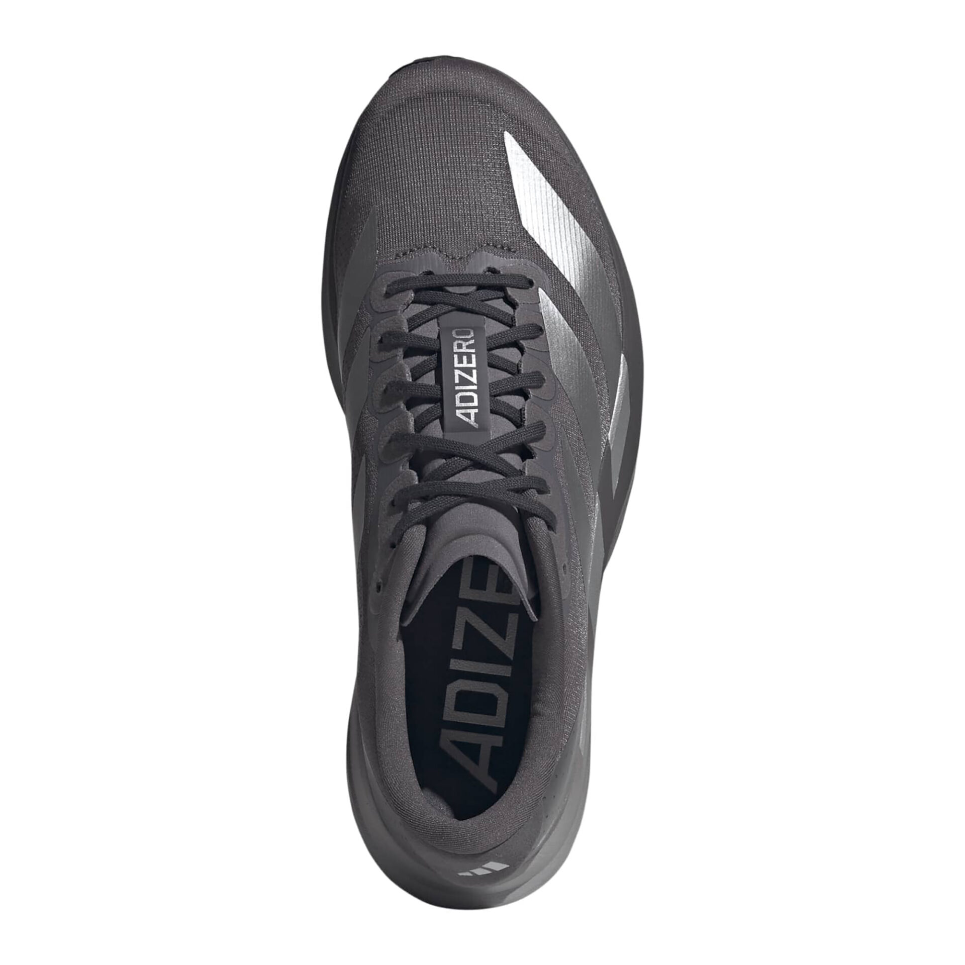 Adidas Men's Adizero Evo SL - Grey Strata/Silver Met./Light Granite - Image 5