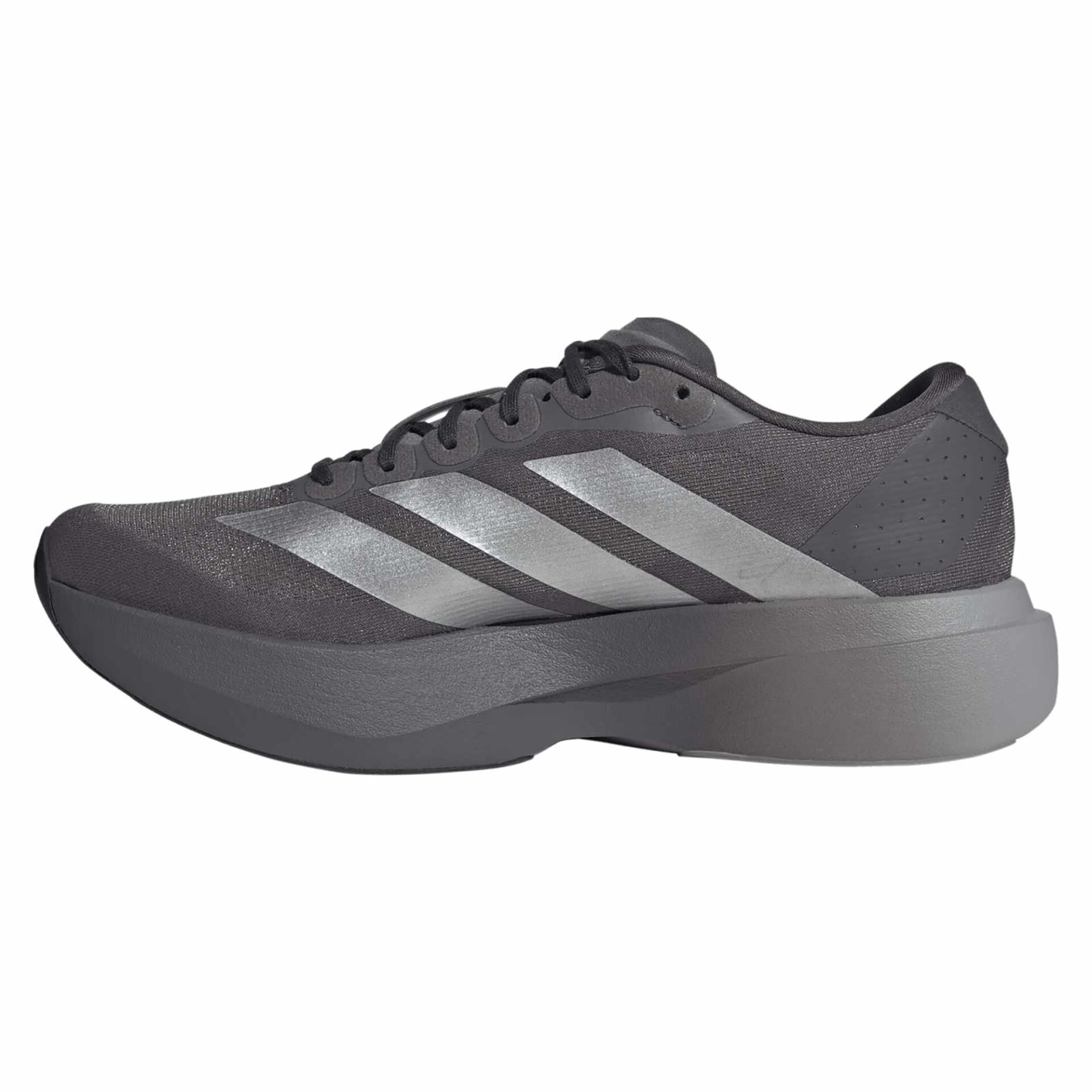 Adidas Men's Adizero Evo SL - Grey Strata/Silver Met./Light Granite - Image 2