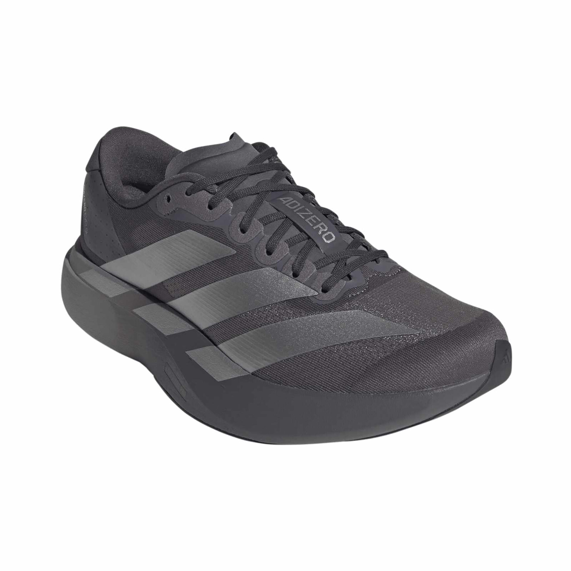 Adidas Men's Adizero Evo SL - Grey Strata/Silver Met./Light Granite - Image 3