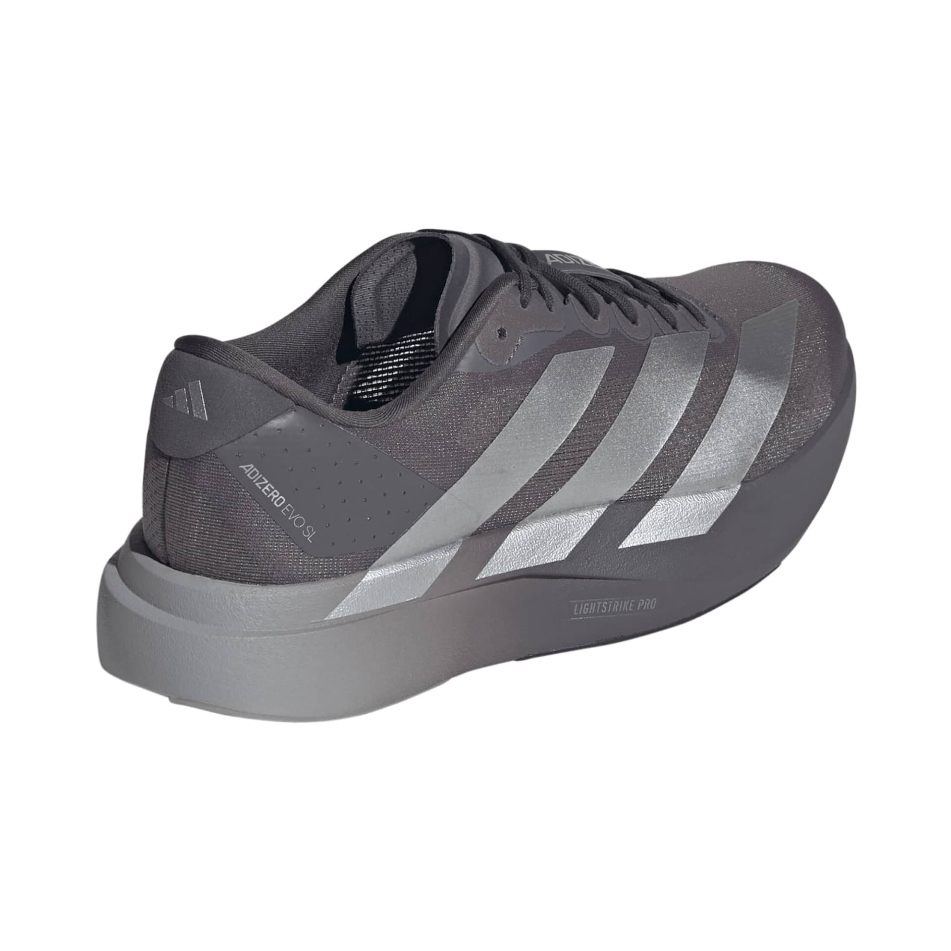 Adidas Men's Adizero Evo SL - Grey Strata/Silver Met./Light Granite - Image 4