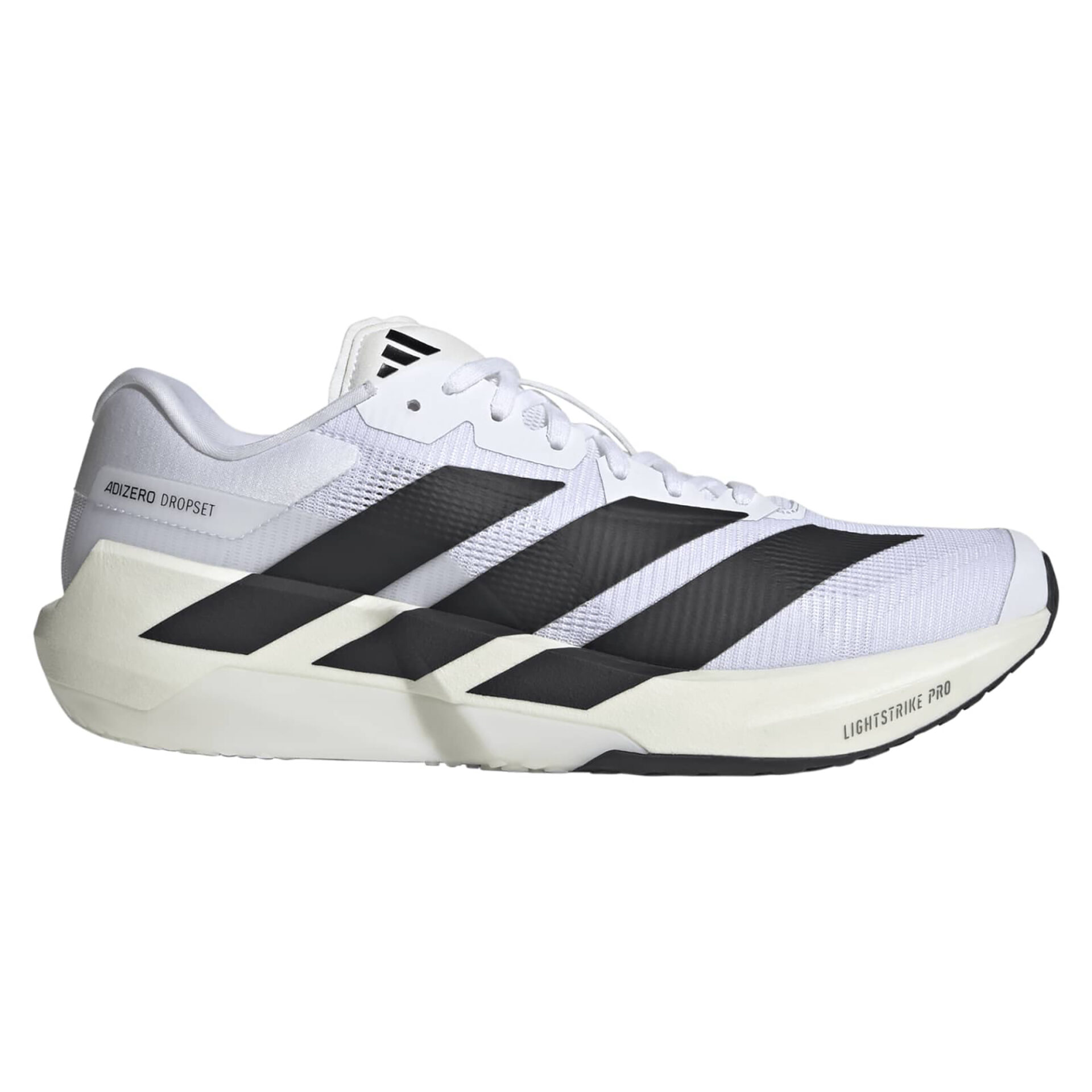 adidas Men's adizero Dropset Pro - Ftwr White/Core Black/Ftwr White