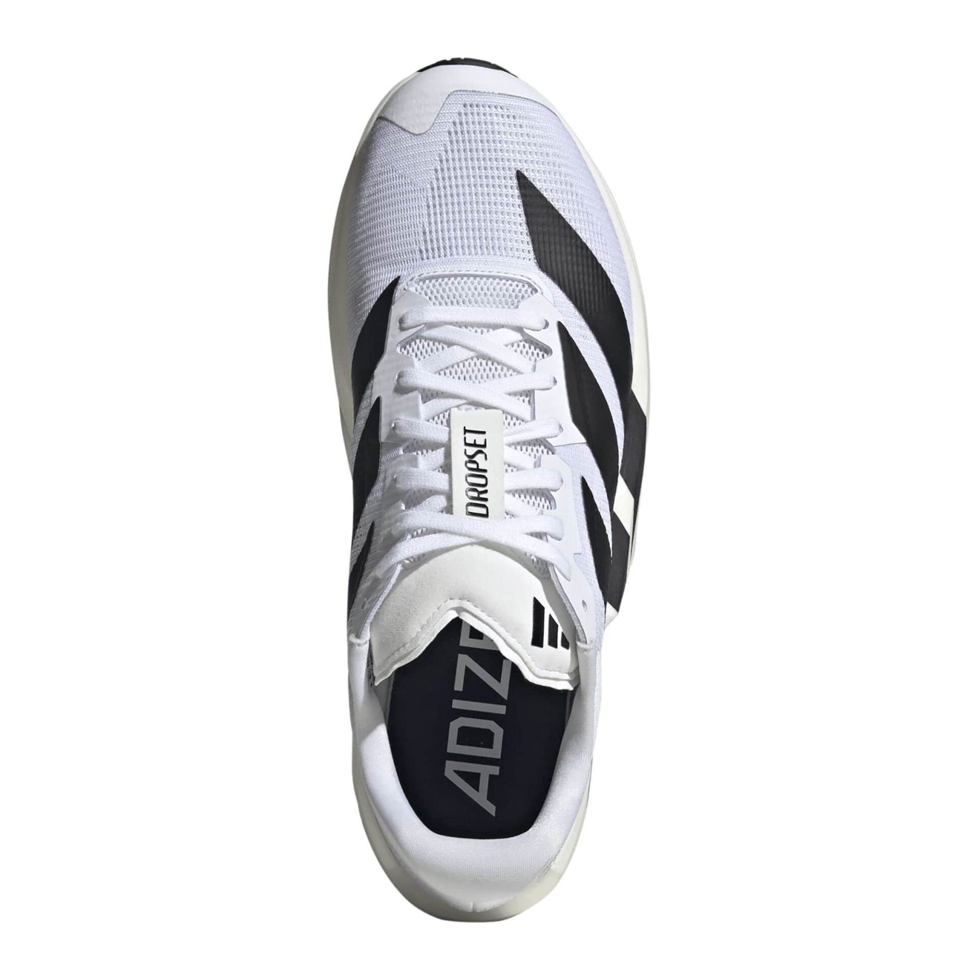 adidas Men's adizero Dropset Pro - Ftwr White/Core Black/Ftwr White - Image 5