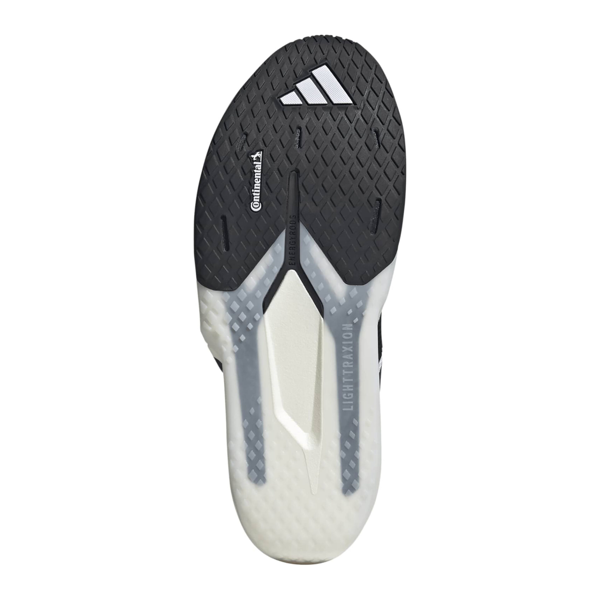 adidas Men's adizero Dropset Pro - Ftwr White/Core Black/Ftwr White - Image 6